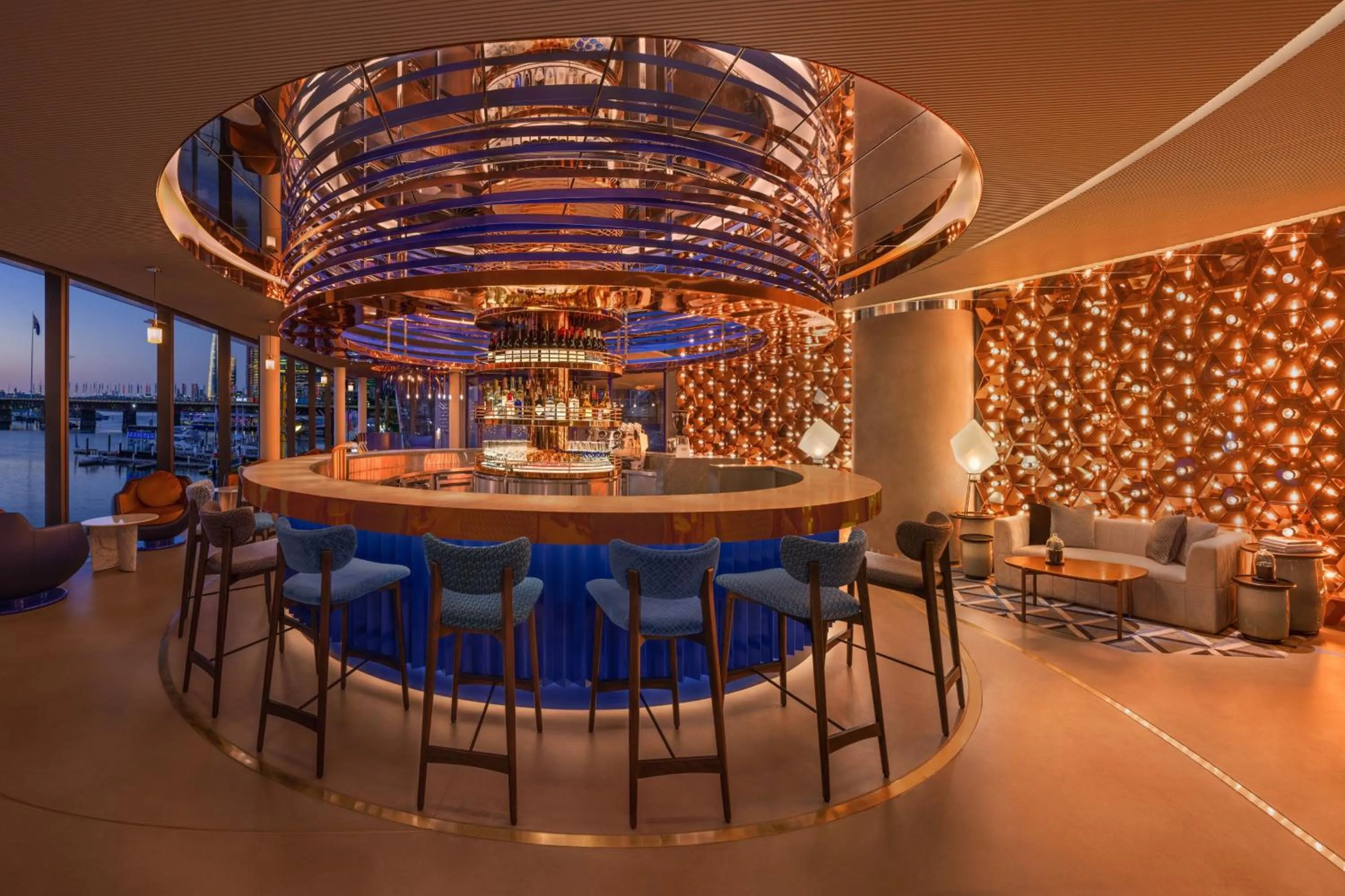 Living room in W Sydney