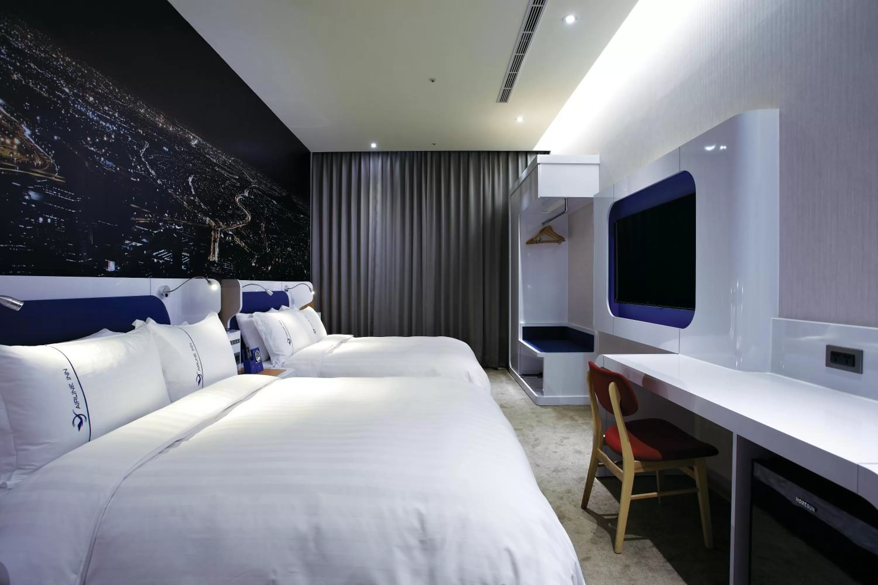 Bedroom, Bed in Airline Inn Green Park Way