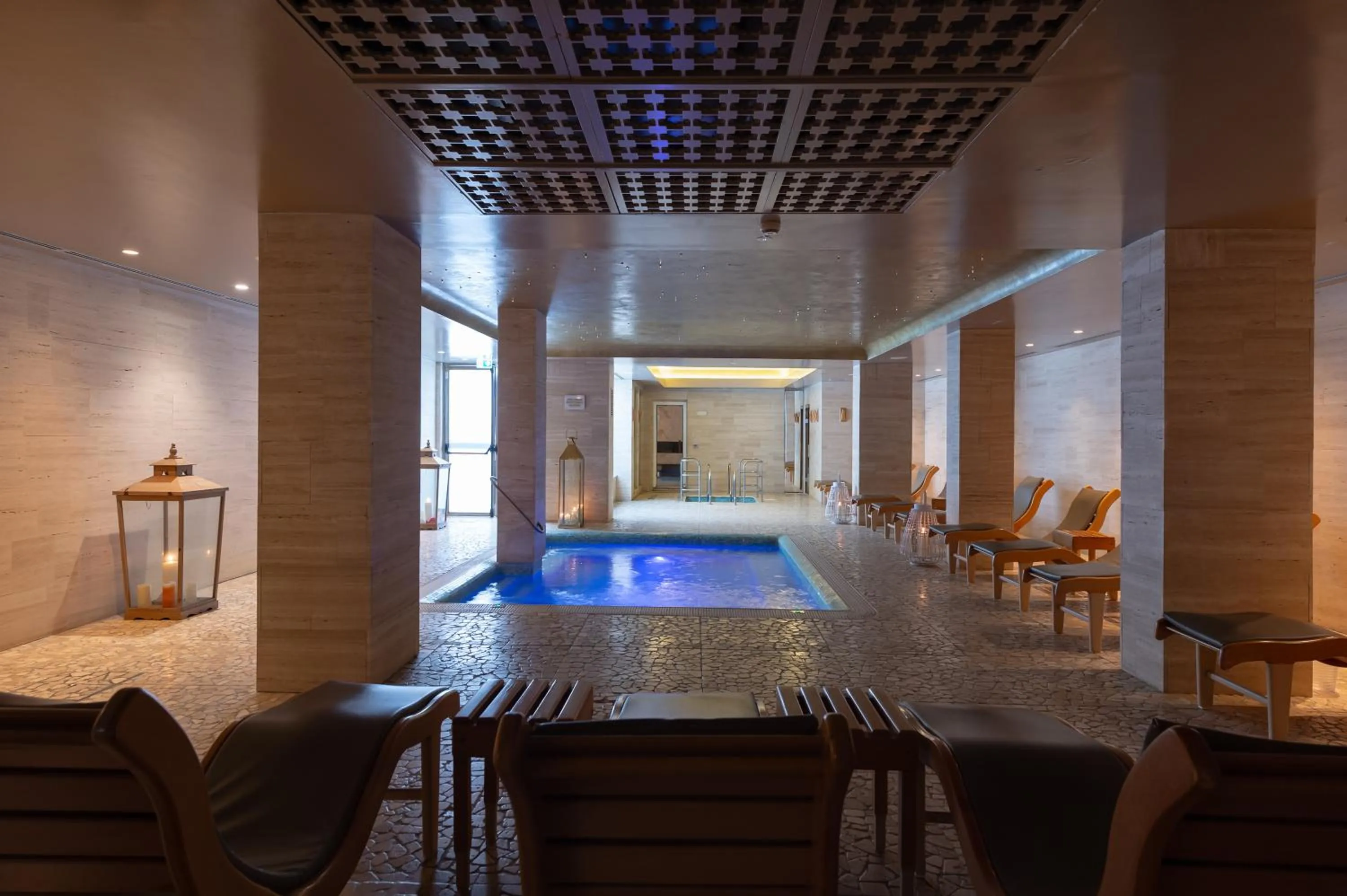 Spa and wellness centre/facilities in Hotel Oasi Di Kufra