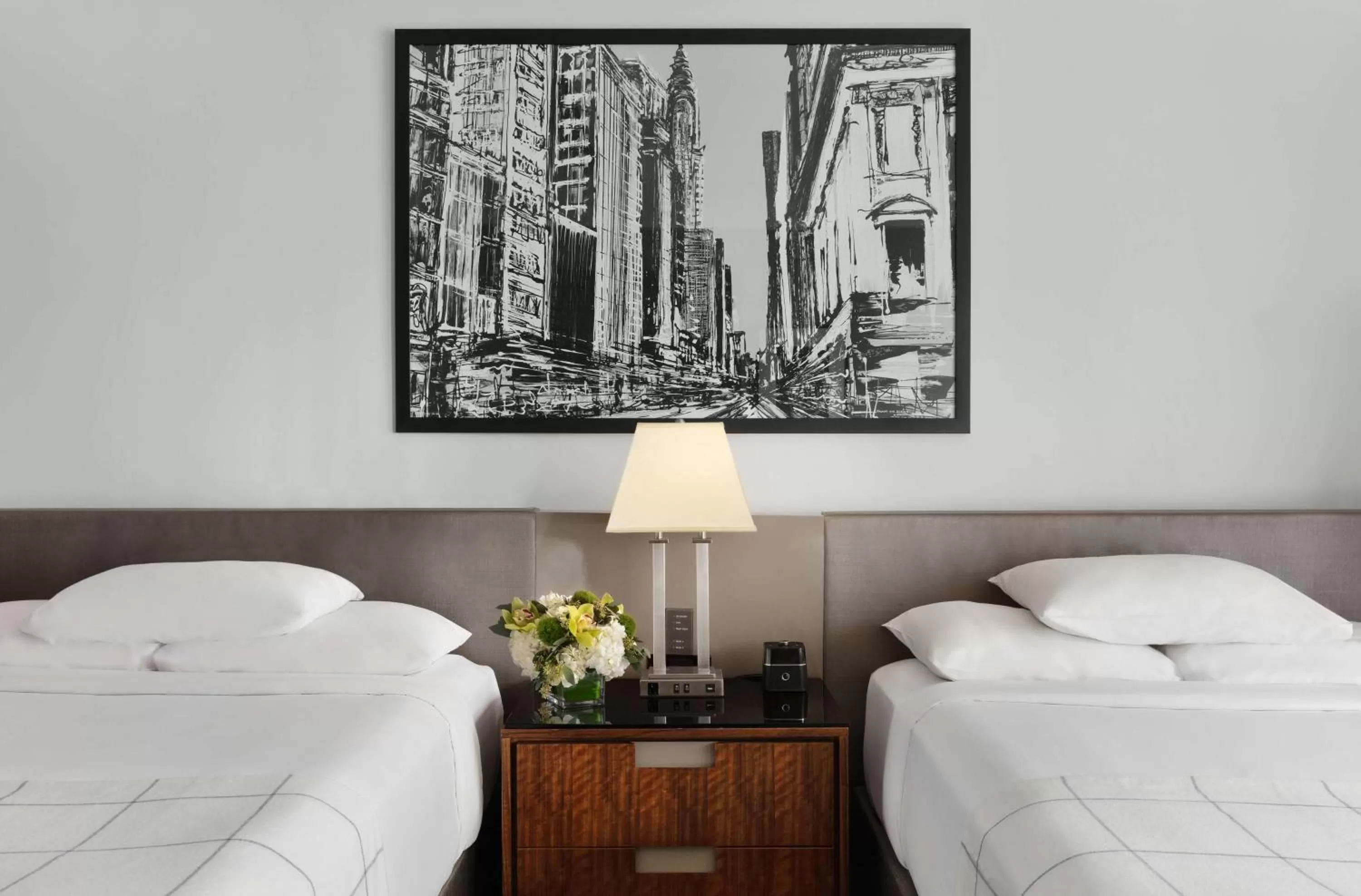 Bedroom, Bed in Hyatt Grand Central New York