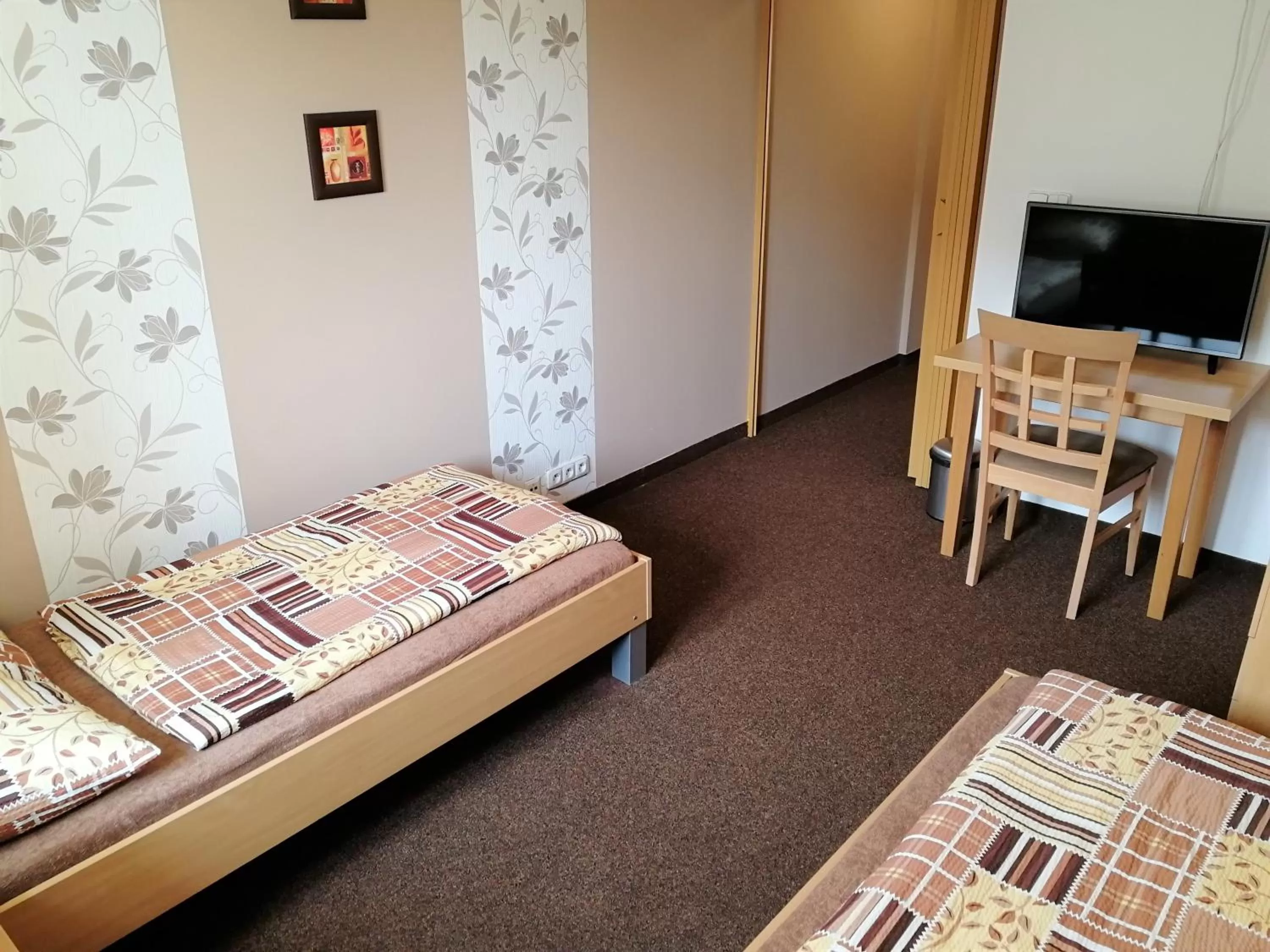 Photo of the whole room, Bed in Vzdělávací Středisko a Hotel