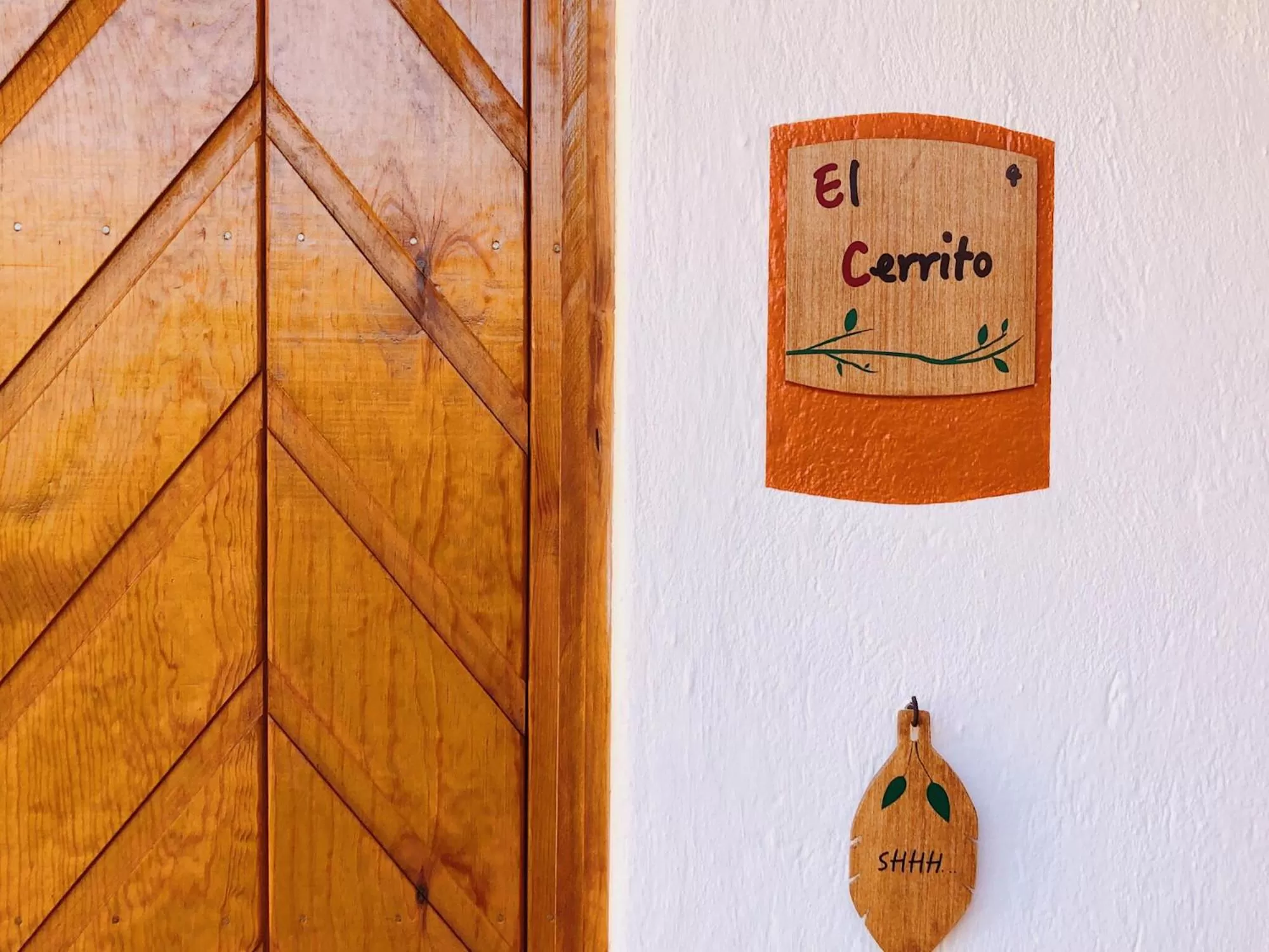 Facade/entrance in Posada la Manzanilla
