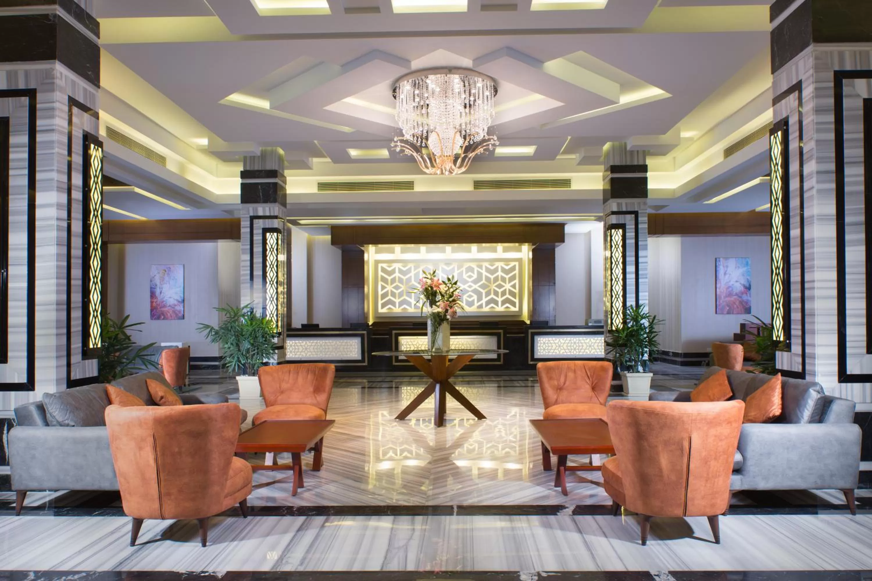 Lobby or reception in Pickalbatros Aqua Vista Resort - Hurghada