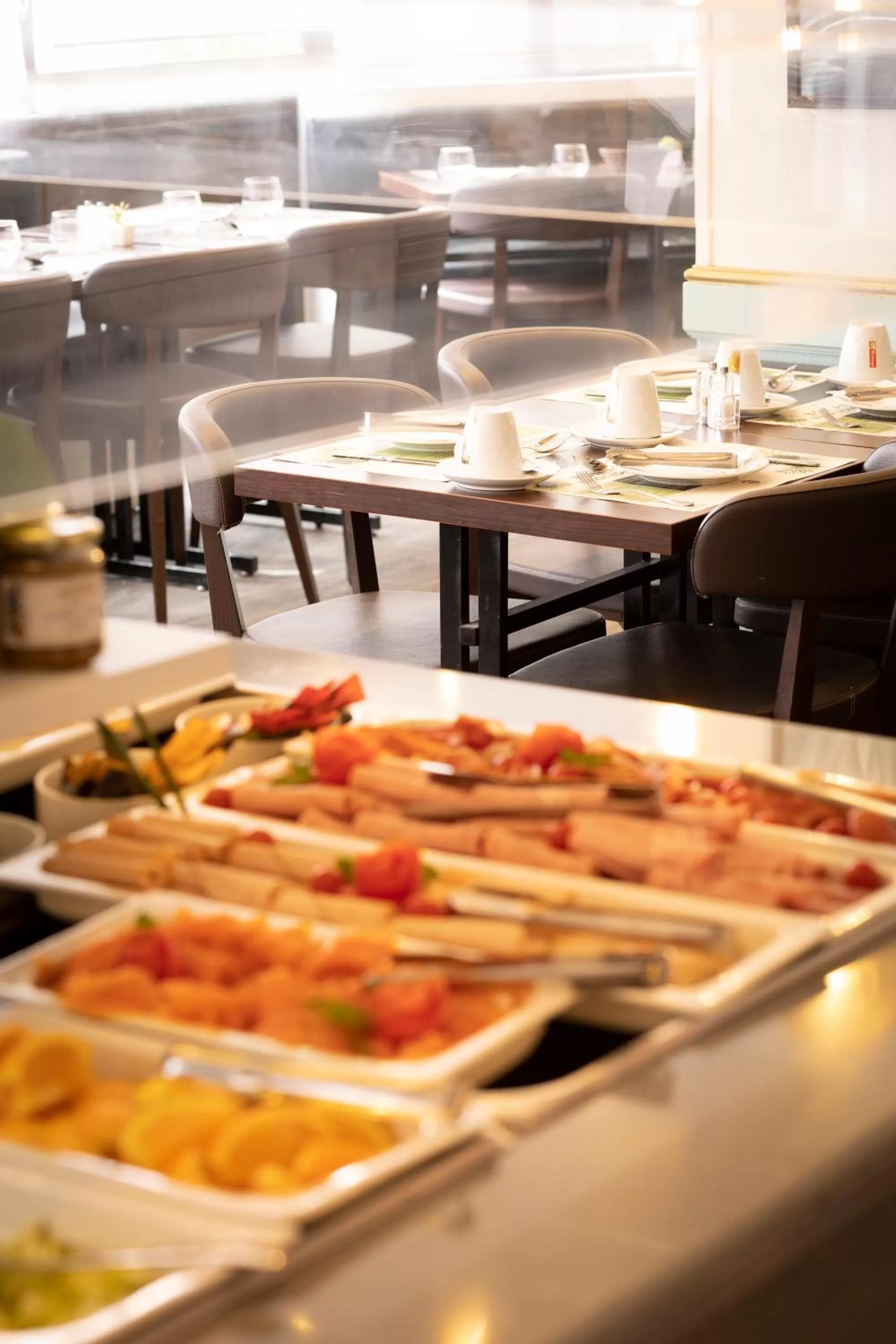 Food in Best Western Hotel Mediterranee Menton