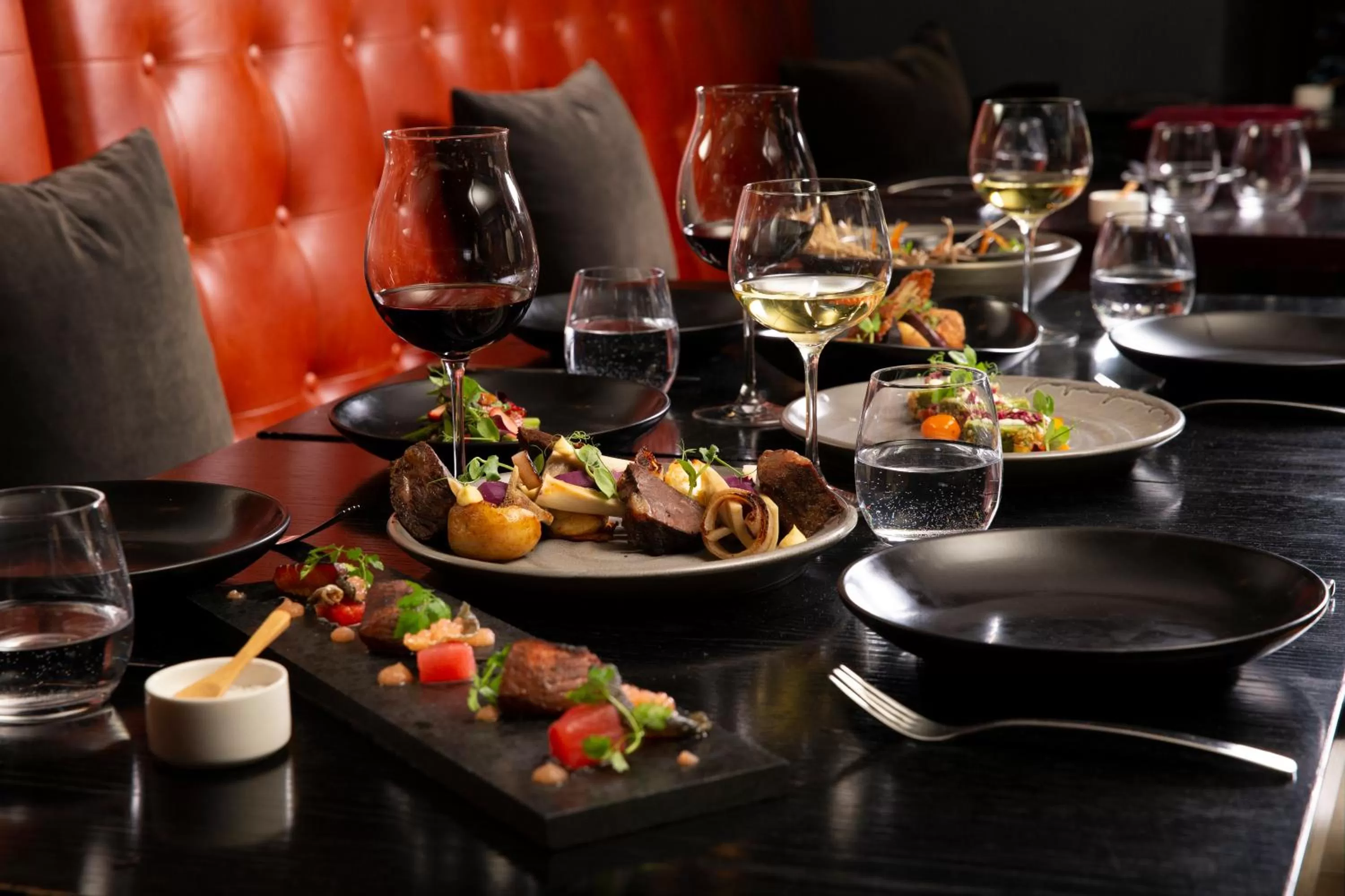 Restaurant/places to eat in The Spire Hotel