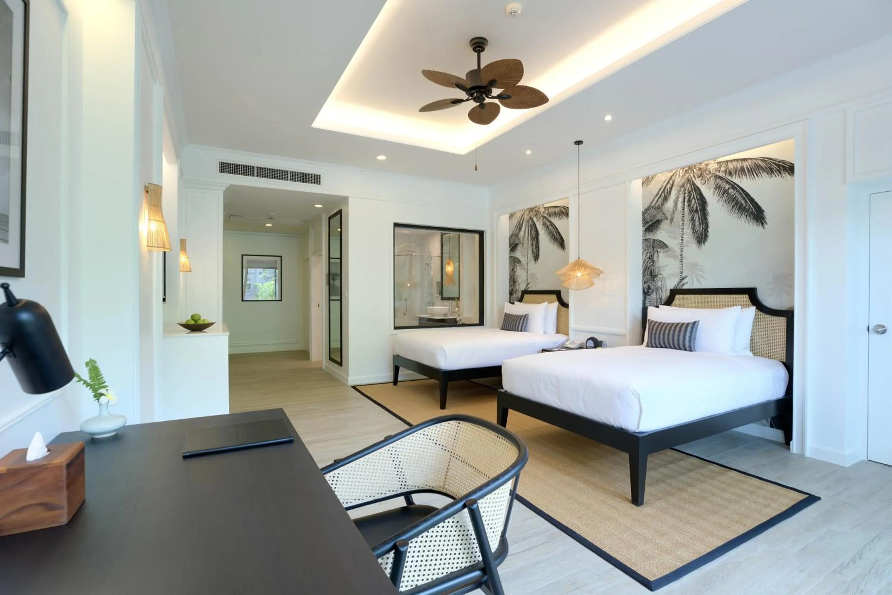 Club Garden Terrace – Twin Beds in OUTRIGGER Koh Samui Beach Resort
