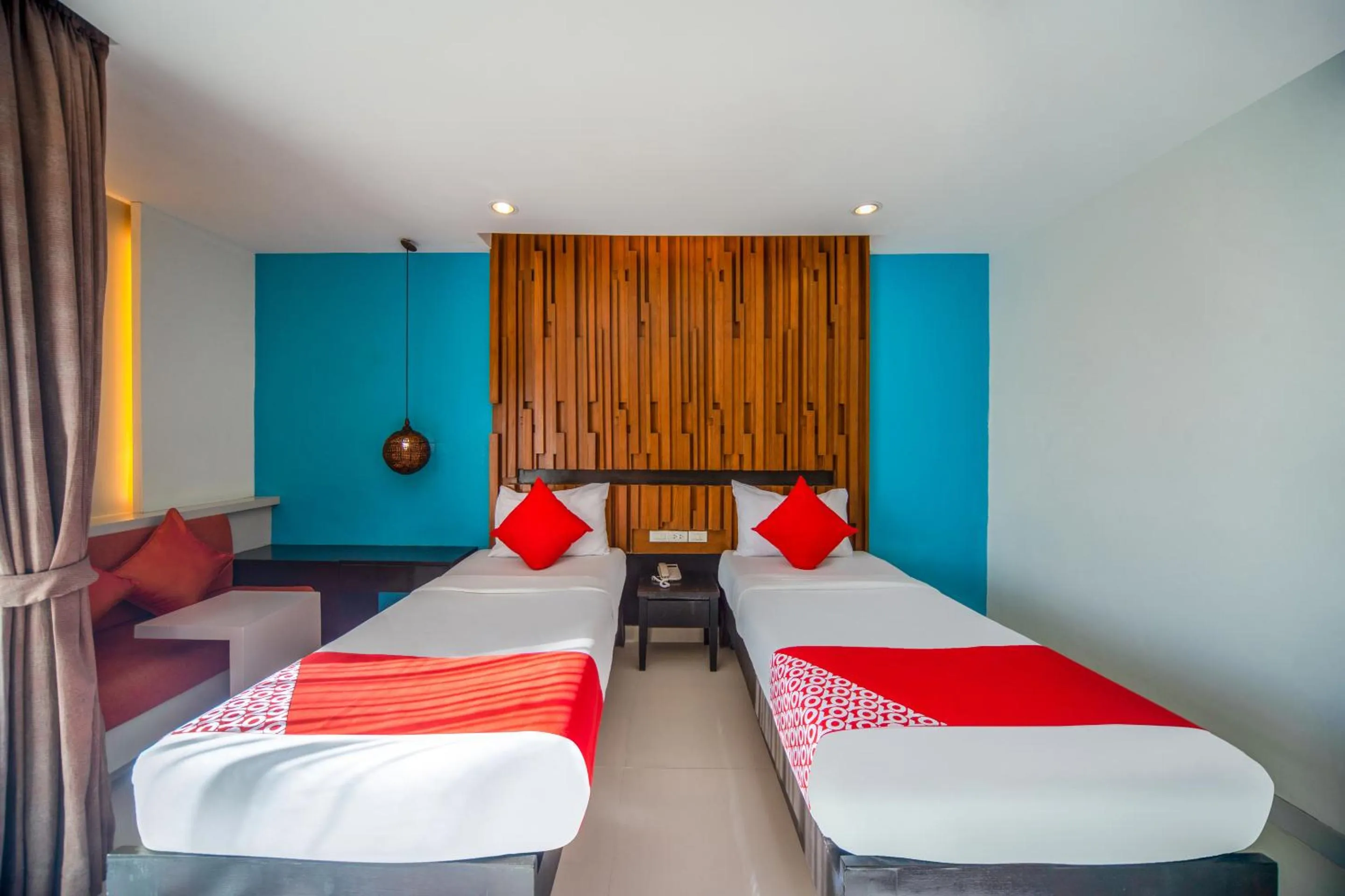 Bedroom in I Dee Hotel Patong