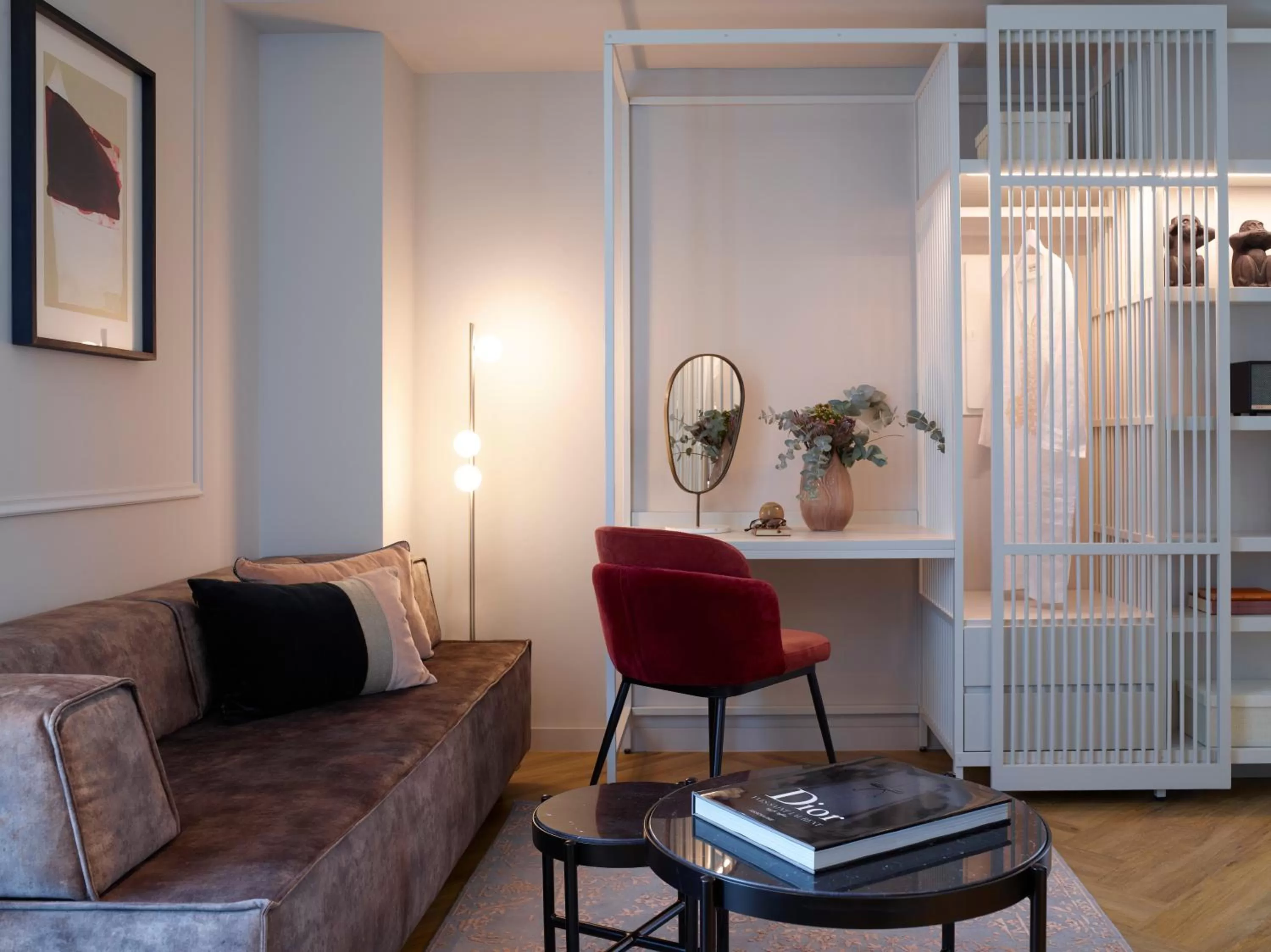 Decorative detail in SAY HOTEL