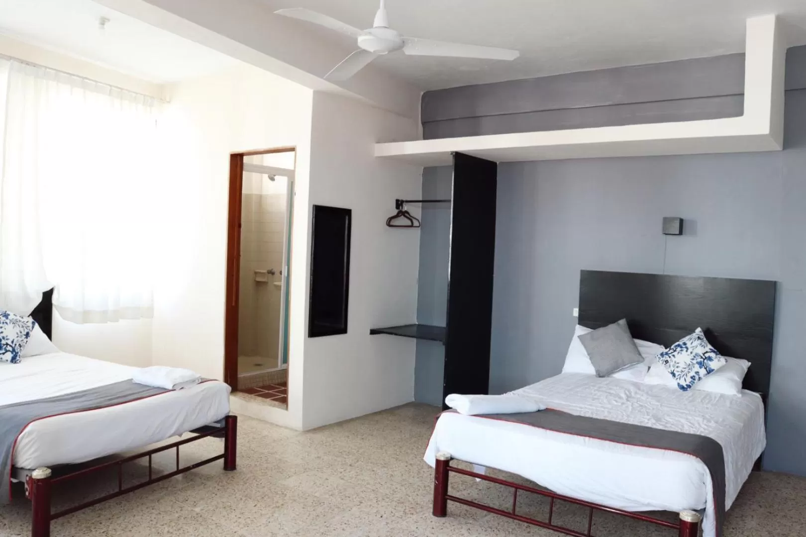 Bed in Hotel Las Brisas