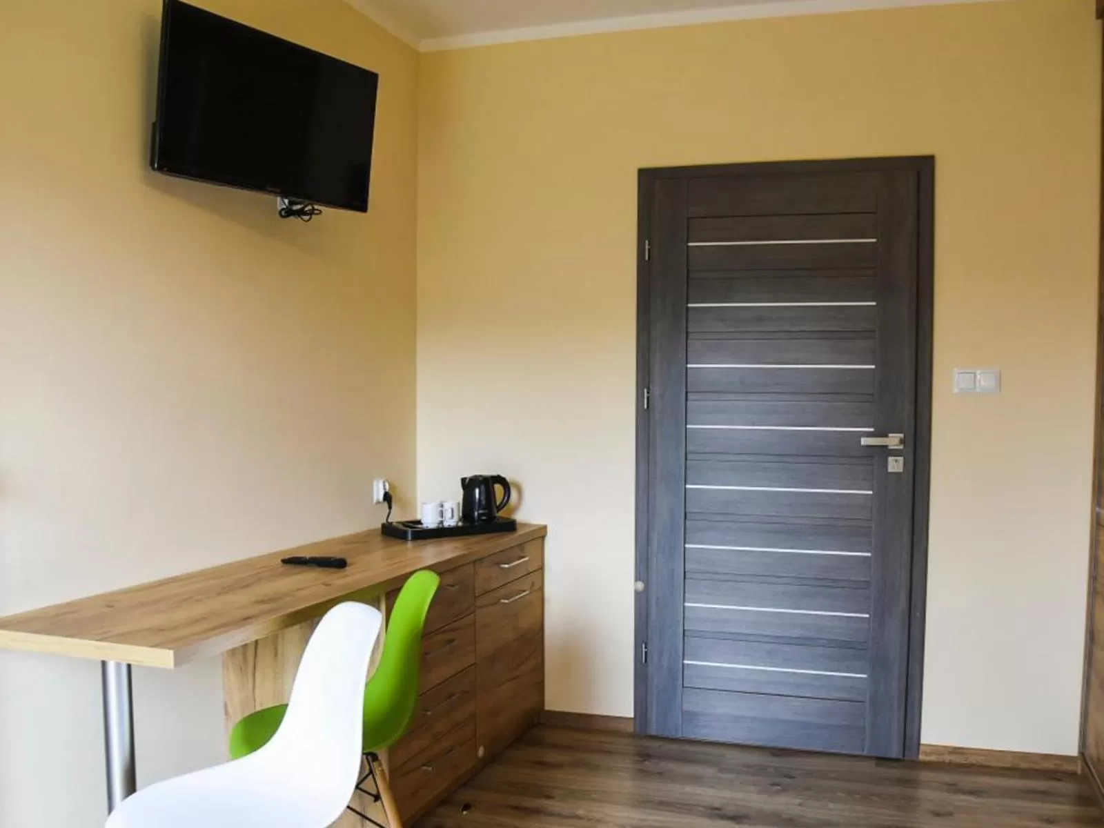 TV and multimedia, TV/Entertainment Center in Willa Szczepaniakówka