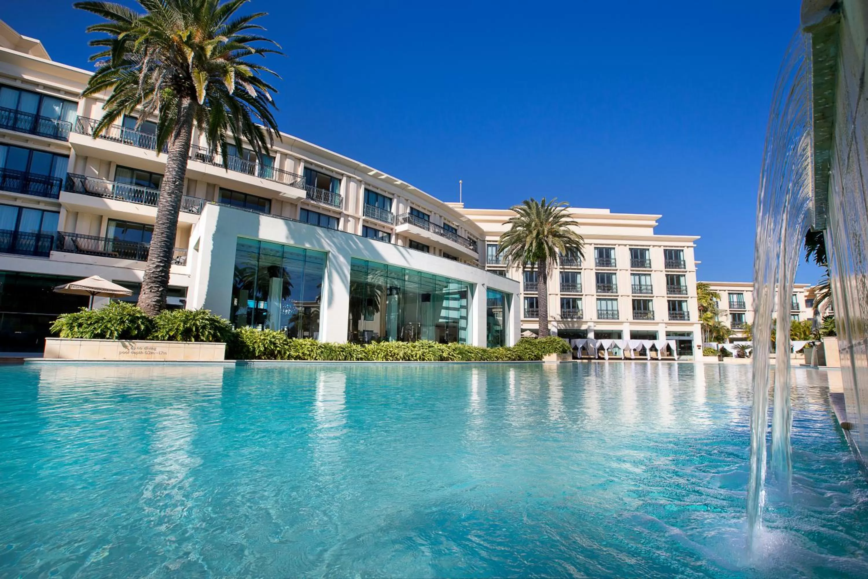 Swimming pool in Imperial Hotel Gold Coast