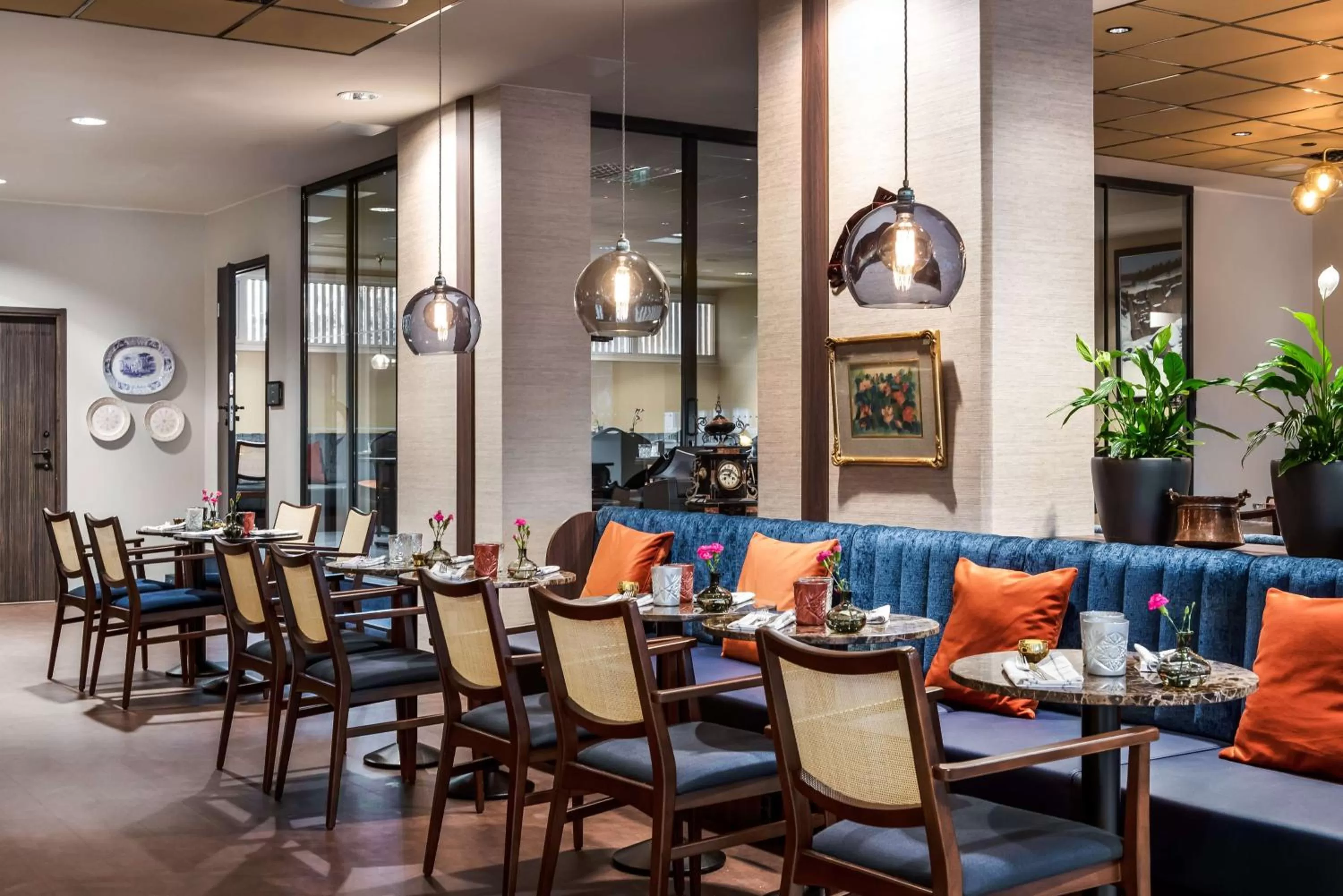 Restaurant/places to eat in Radisson Blu Hotel, Oulu