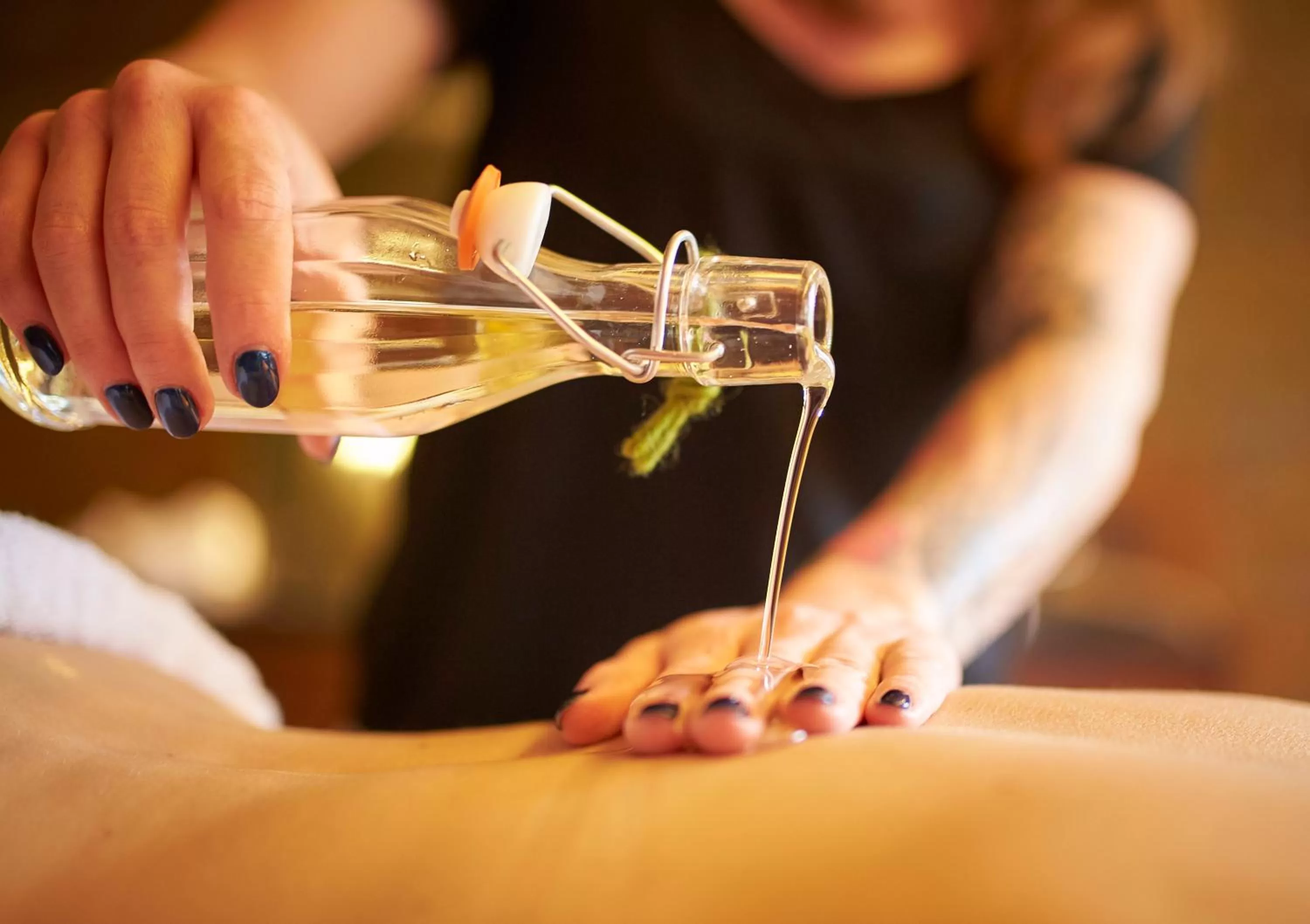 Massage in Hotel Alpine Palace