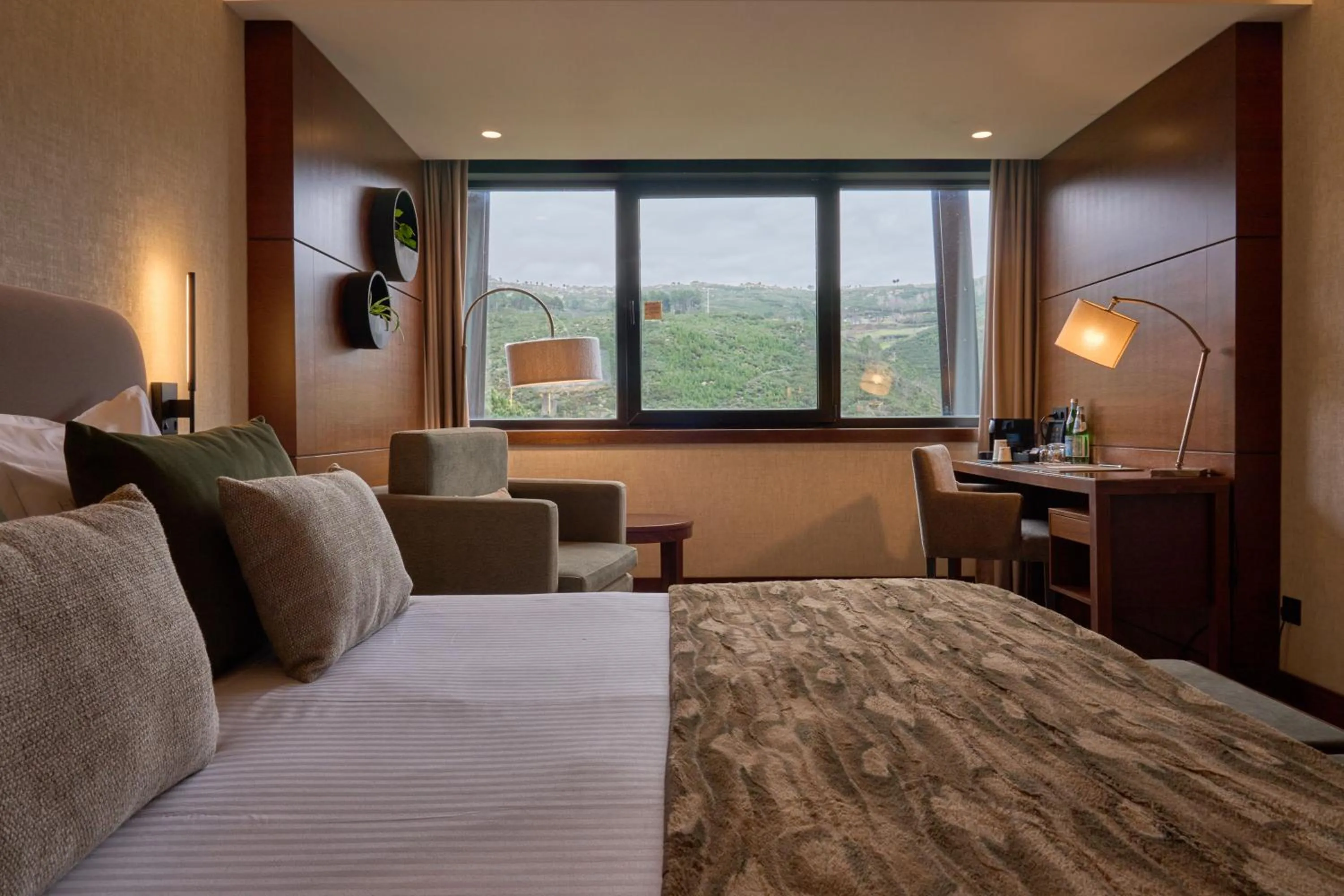 Bedroom, Bed in H2otel Congress & Medical SPA