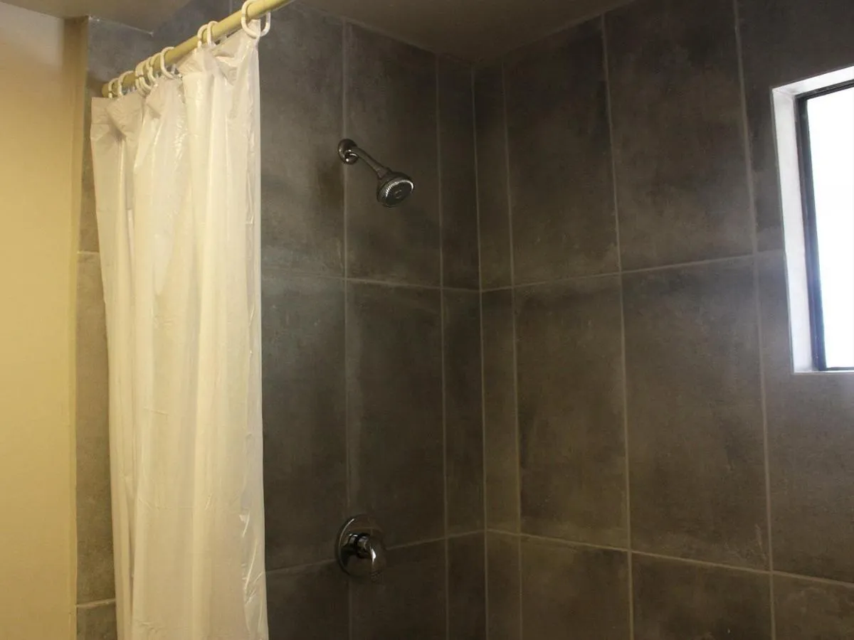 Bathroom in Hotel Fiesta Tijuana