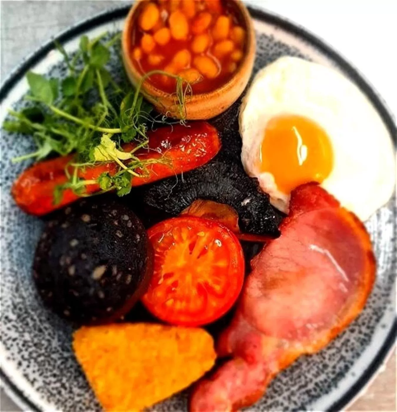 Breakfast in St. Davids Cross Hotel