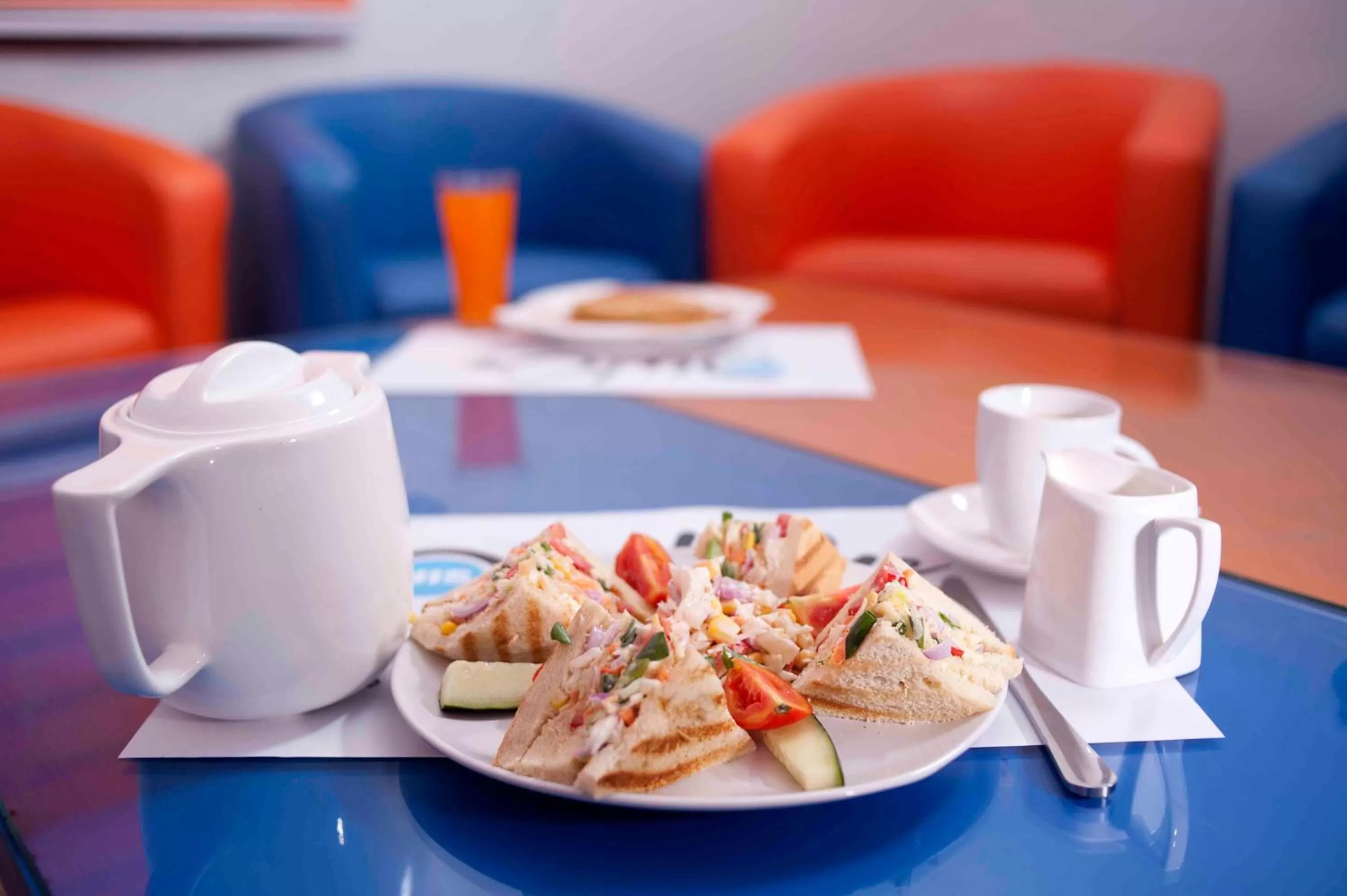 Breakfast in HIS Dulce Apartments