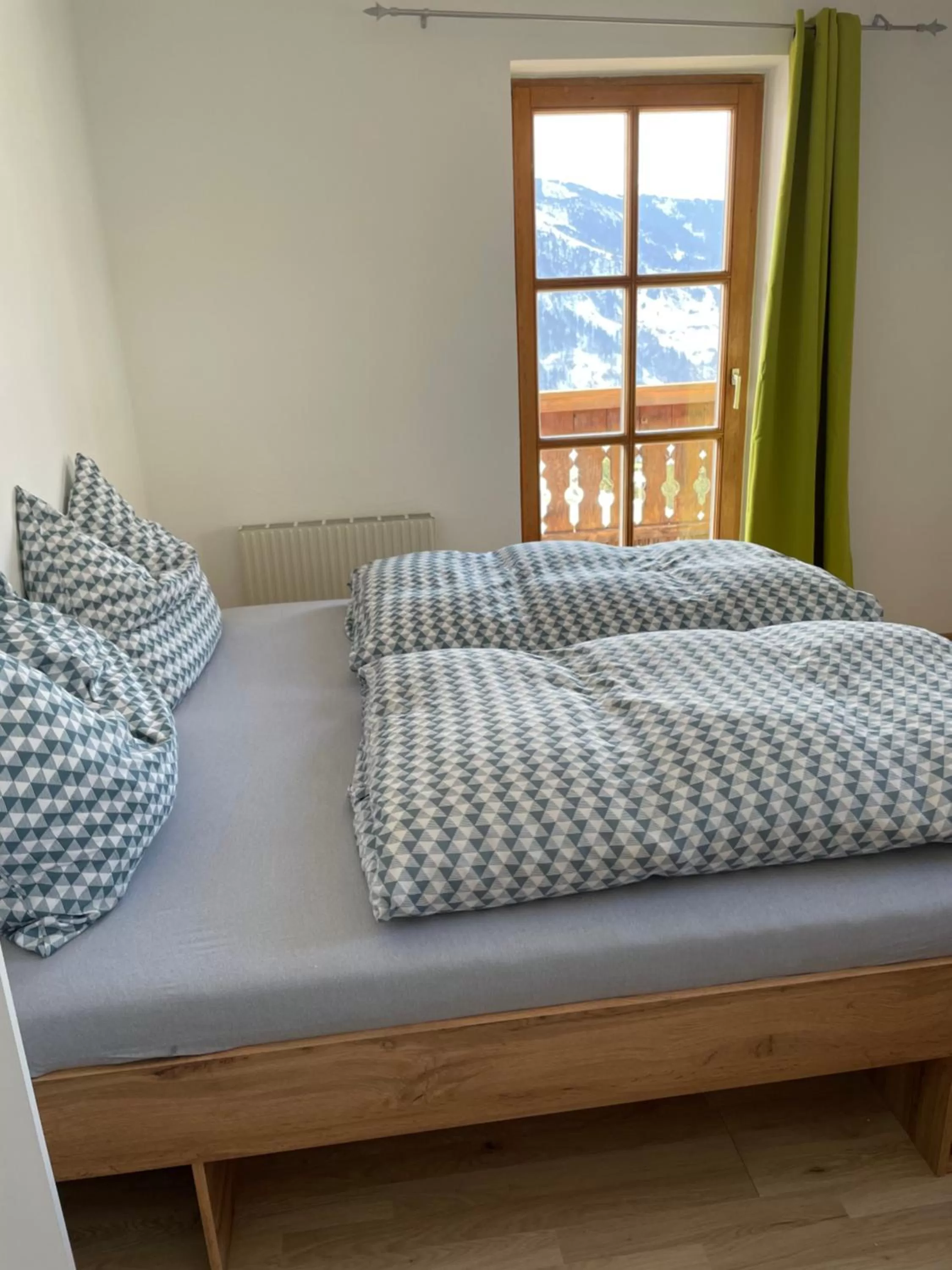 Bed in Apartment Sabrina