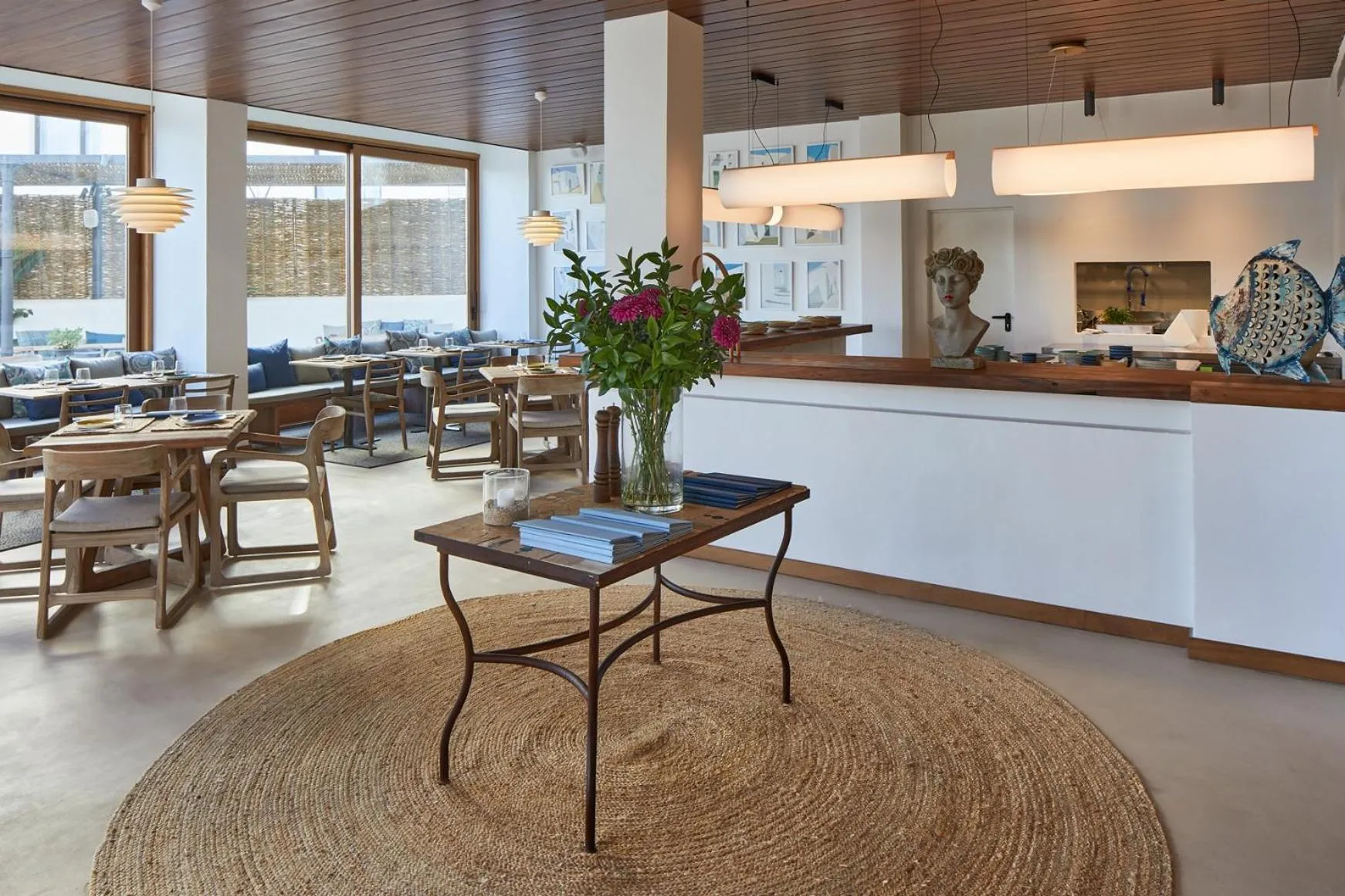 Restaurant/places to eat in Hotel Tres Torres