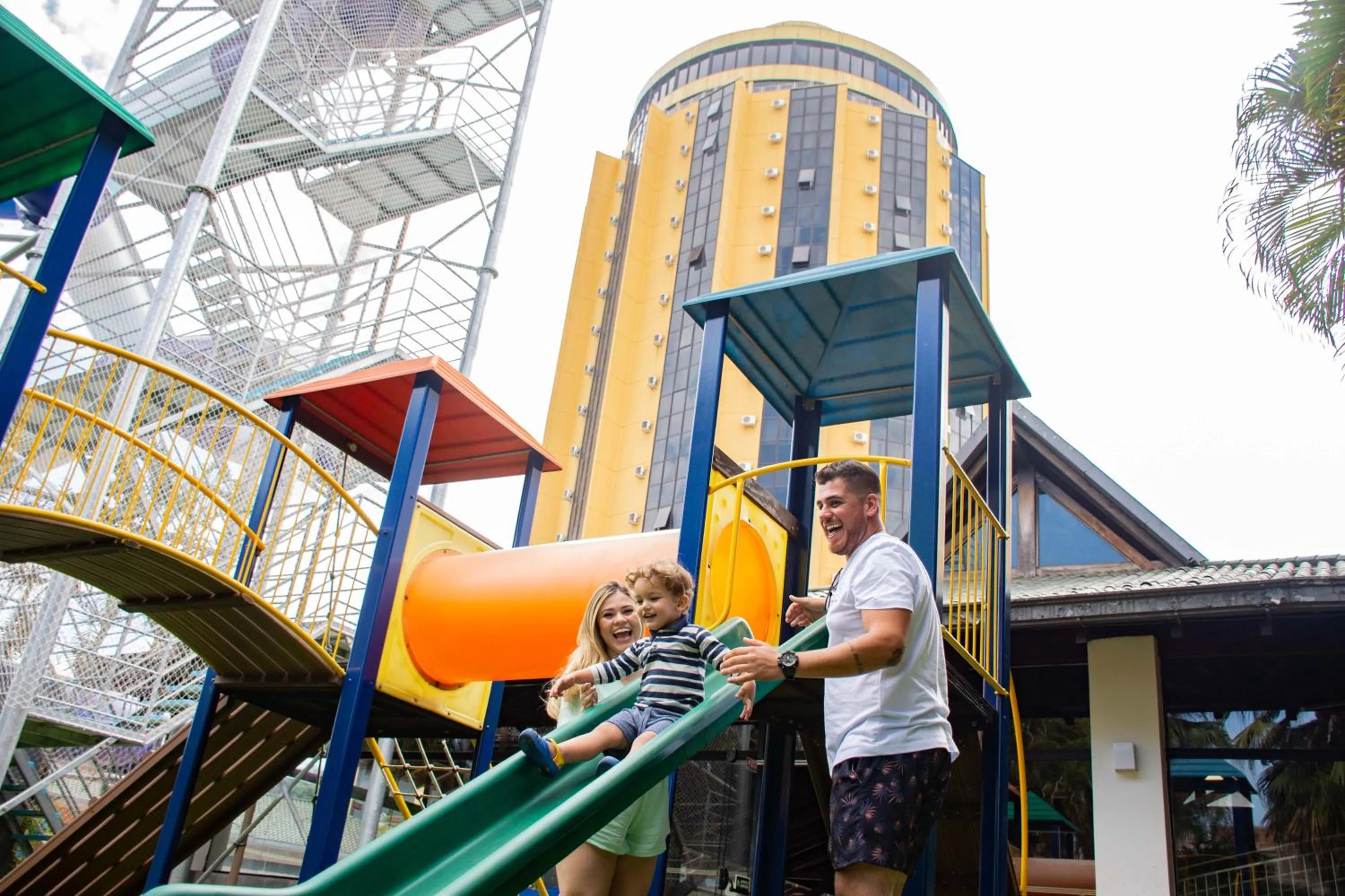 Day in Hotel Golden Park Internacional Foz & Convenções By Nacional Inn