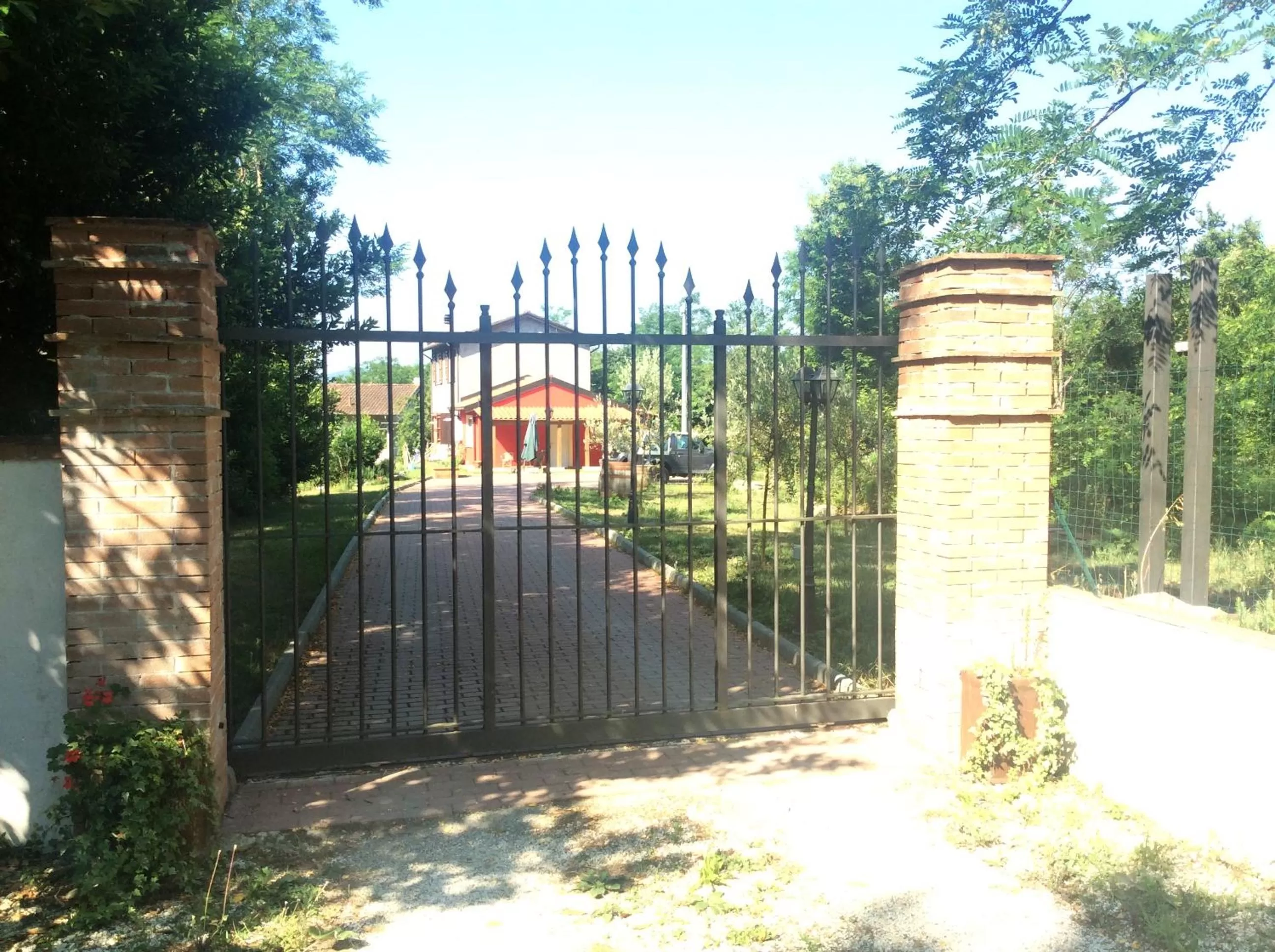 Garden in B&B Casalnovo