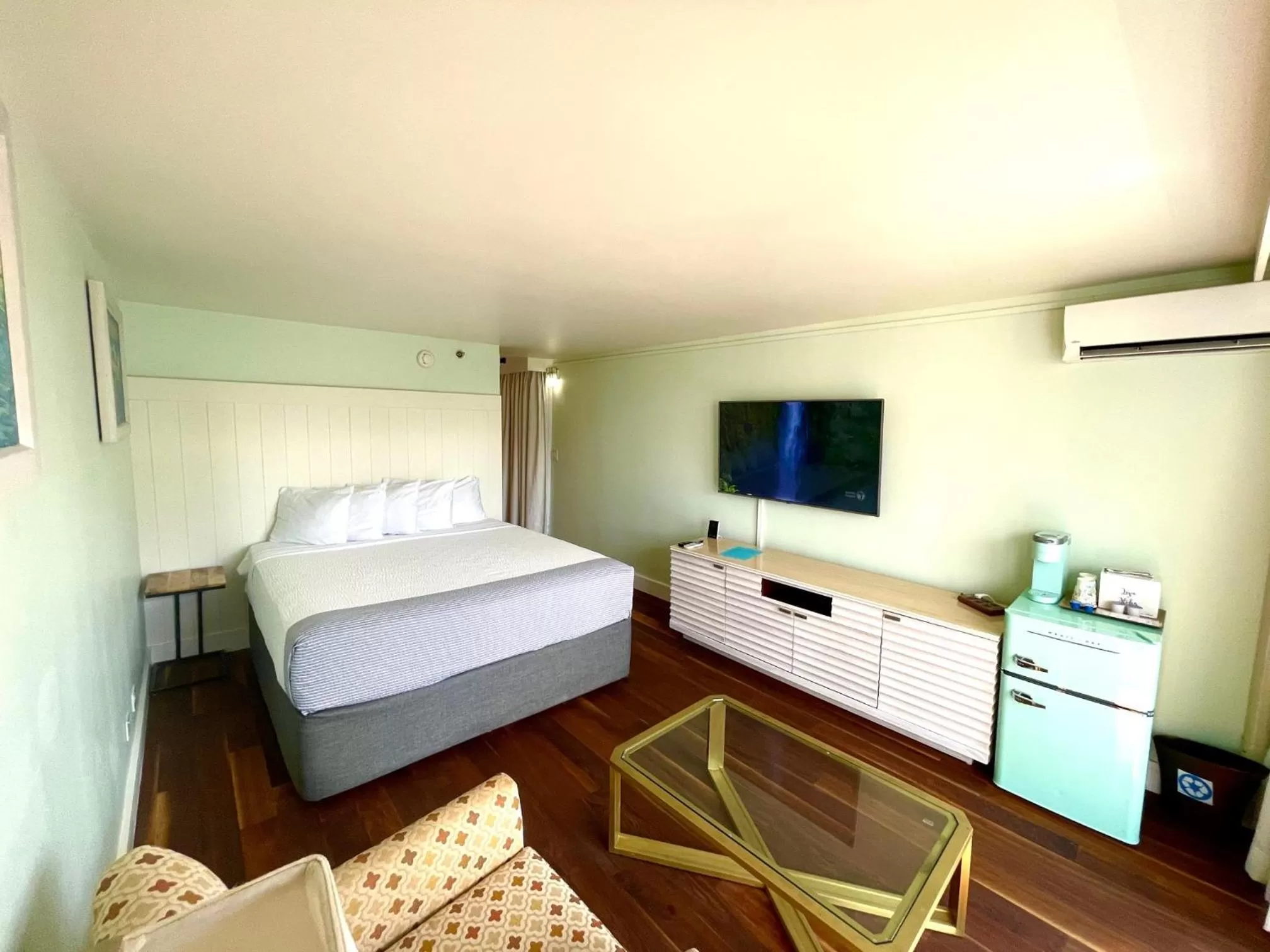 Bed in Hotel La Croix