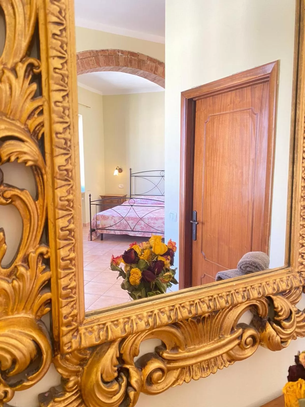 Bed in Affittacamere La Torre di Montalcino