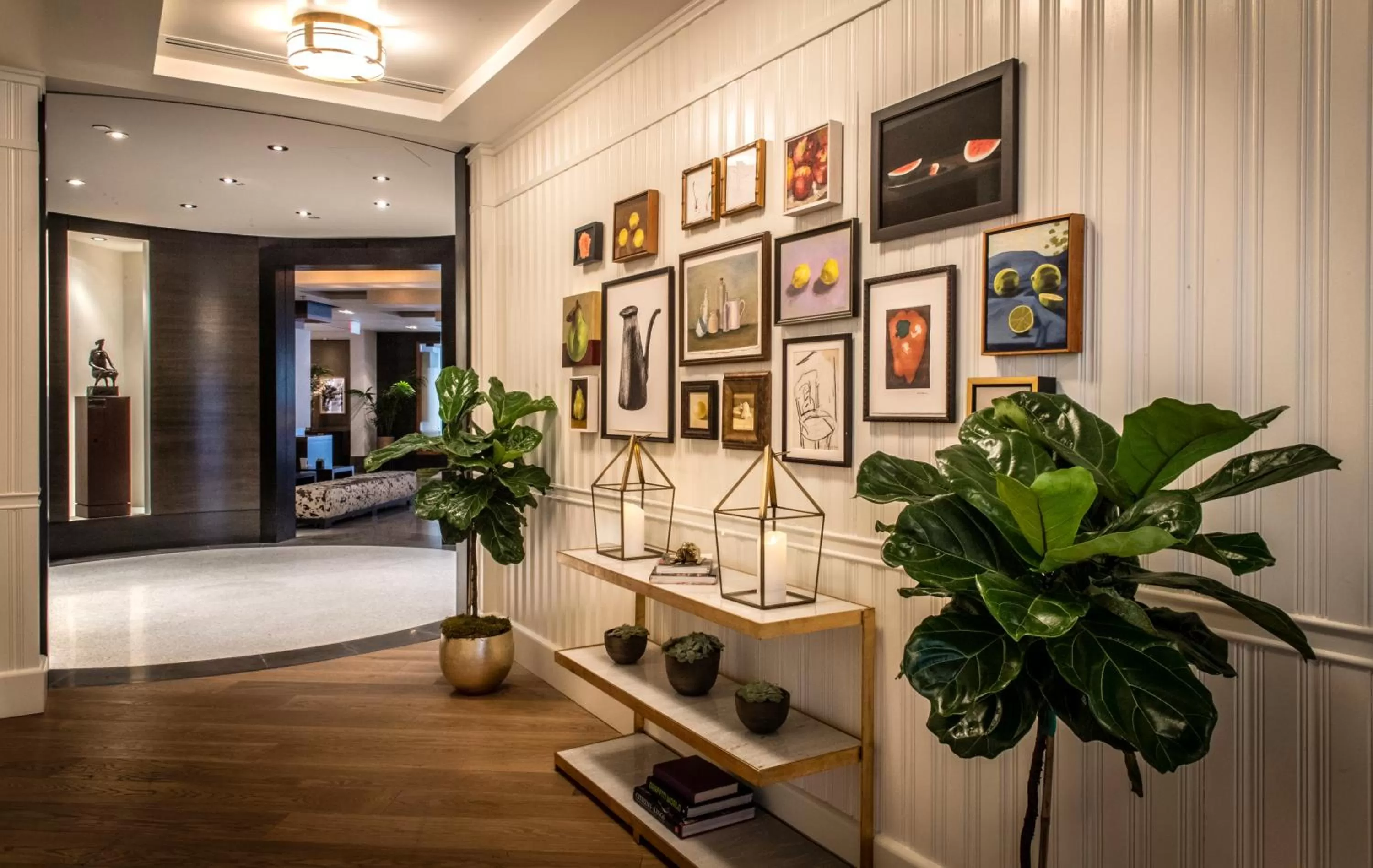 Area and facilities in The Dupont Circle Hotel