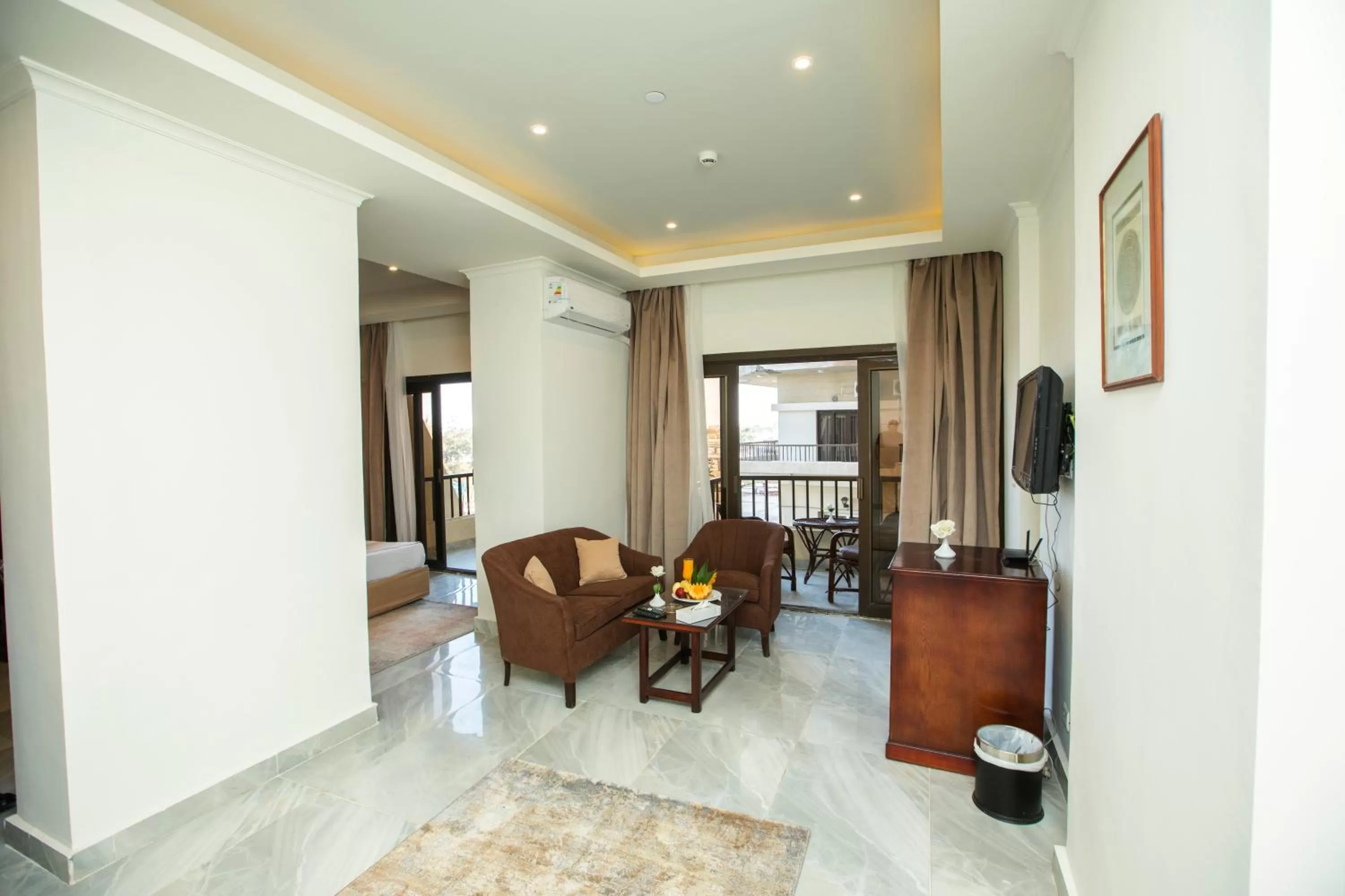 TV and multimedia in AIFU Hotel El Montazah Alexandria