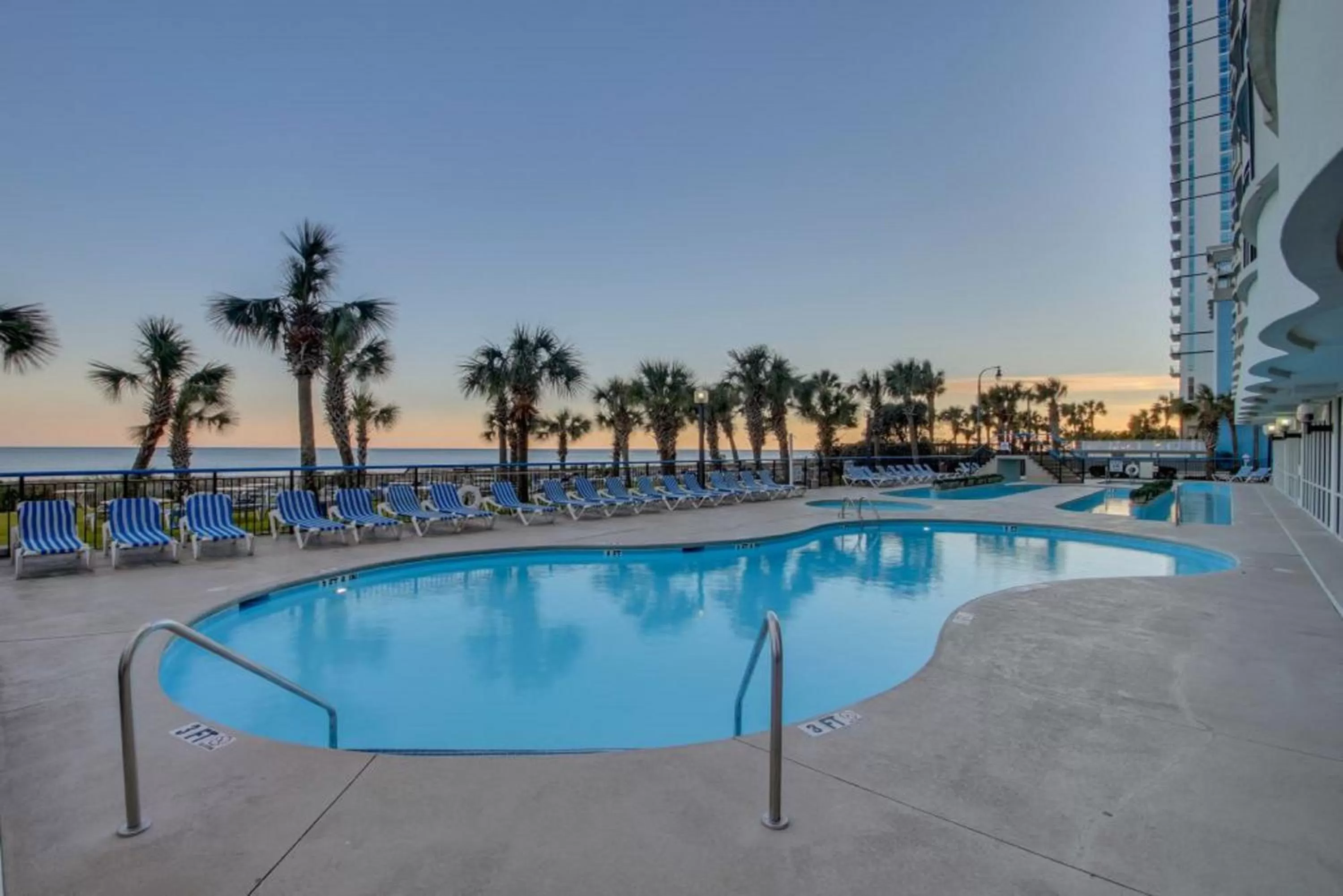 Swimming pool in Oceanfront Paradise in the Heart of Myrtle Beach