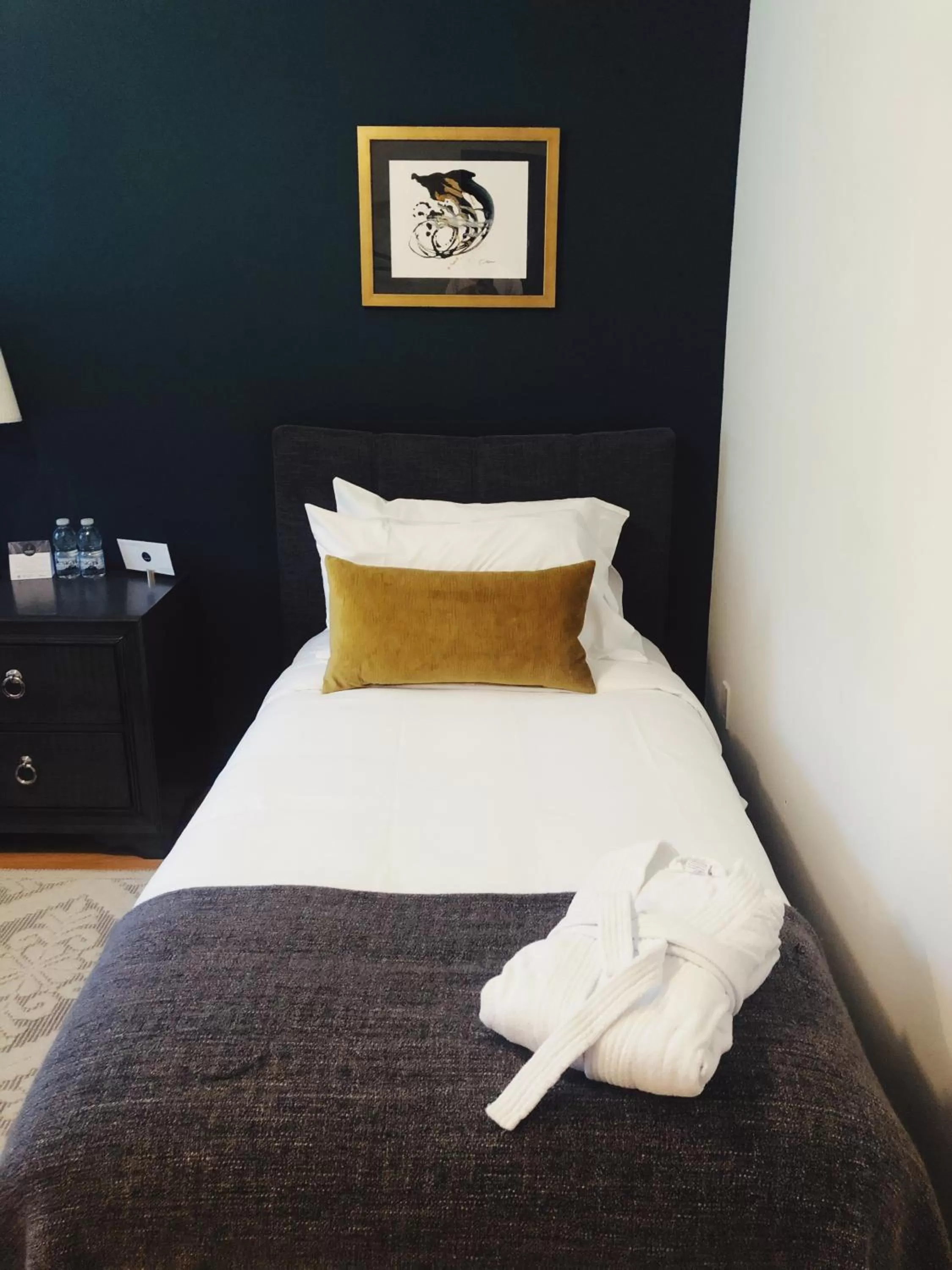 Bed in Domaine Jolivent