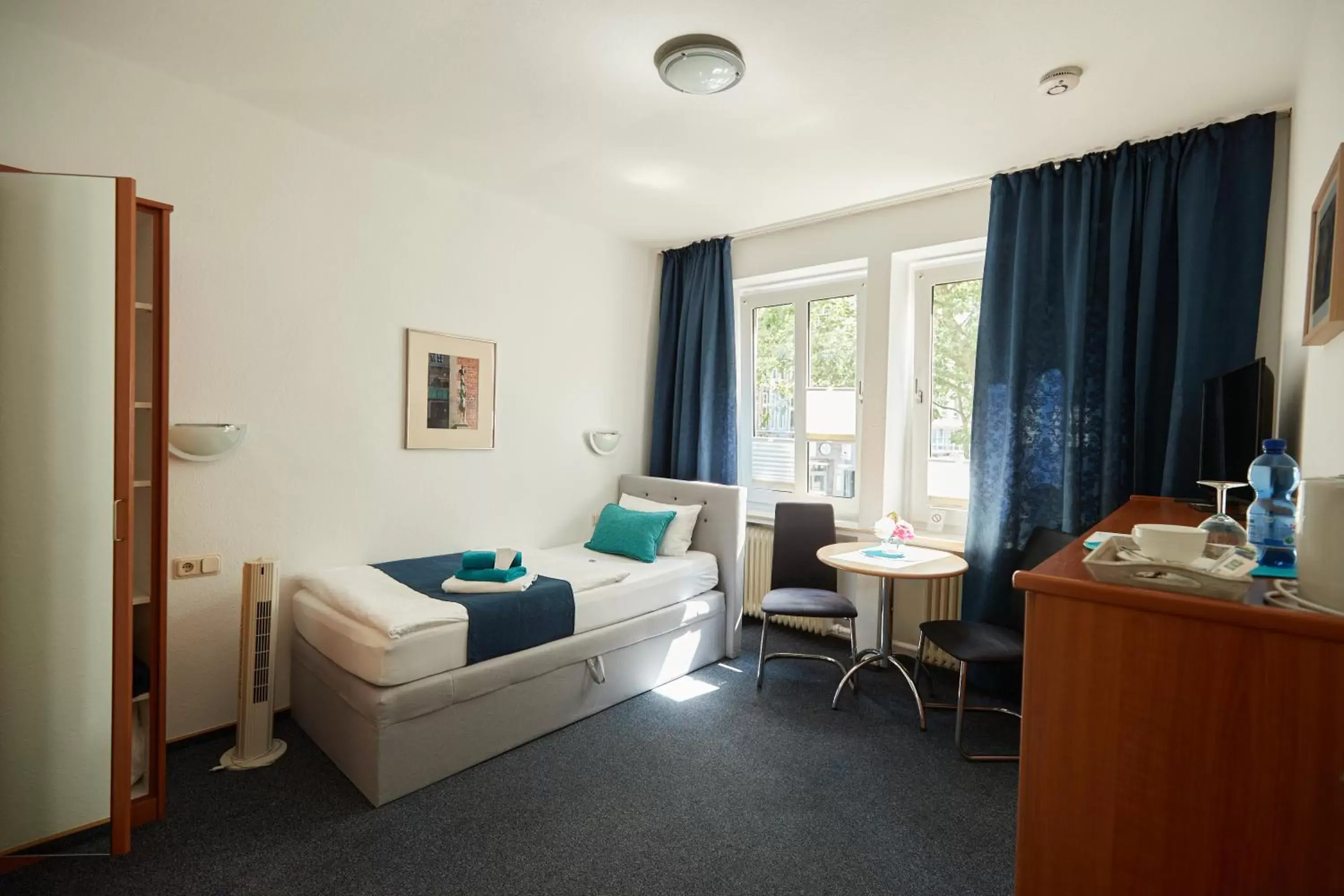 Single Room in Hotel Am Hillmannplatz Nr.1 Single Room in Hotel Am Hillmannplatz Nr.1