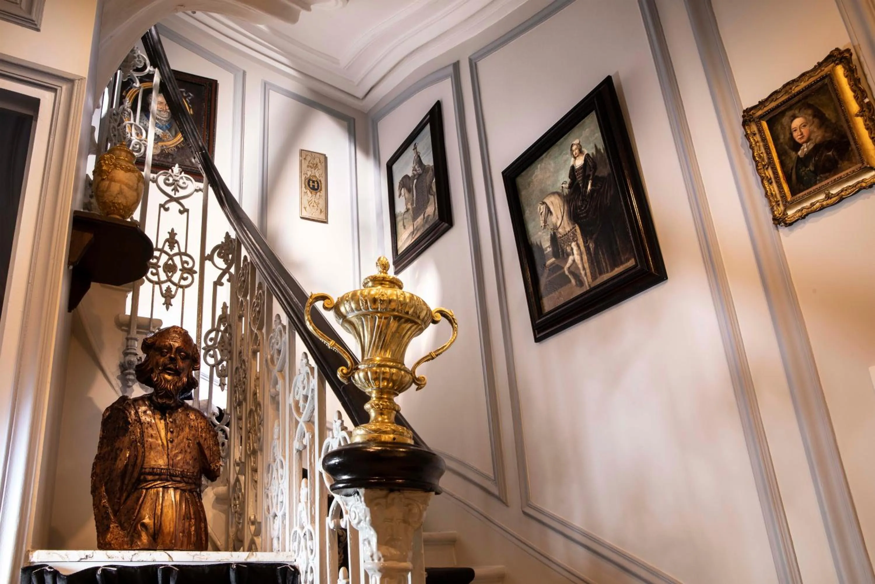 Lobby or reception in Hotel Residence Henri IV