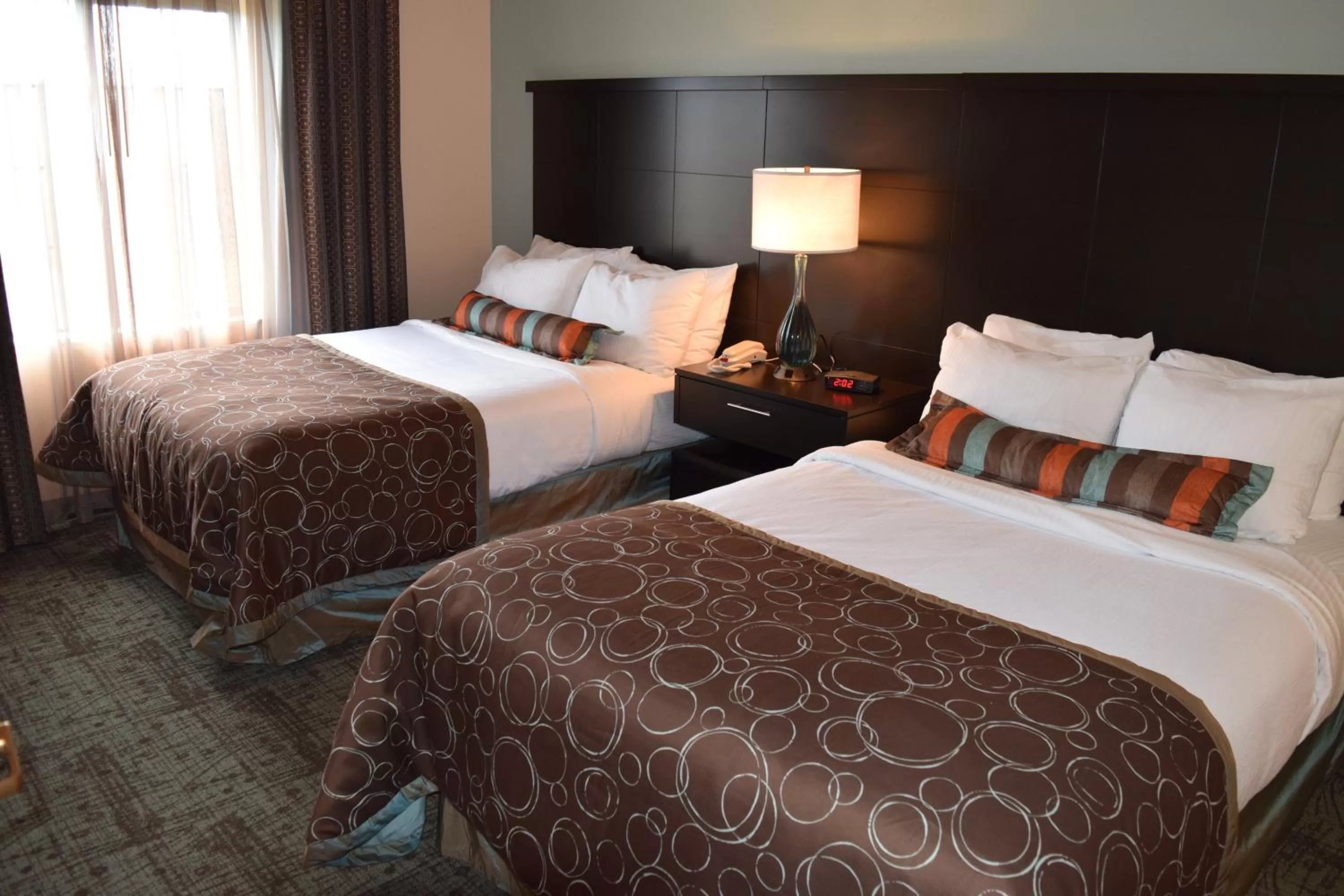 Photo of the whole room, Bed in Staybridge Suites Myrtle Beach-Fantasy Harbour by IHG