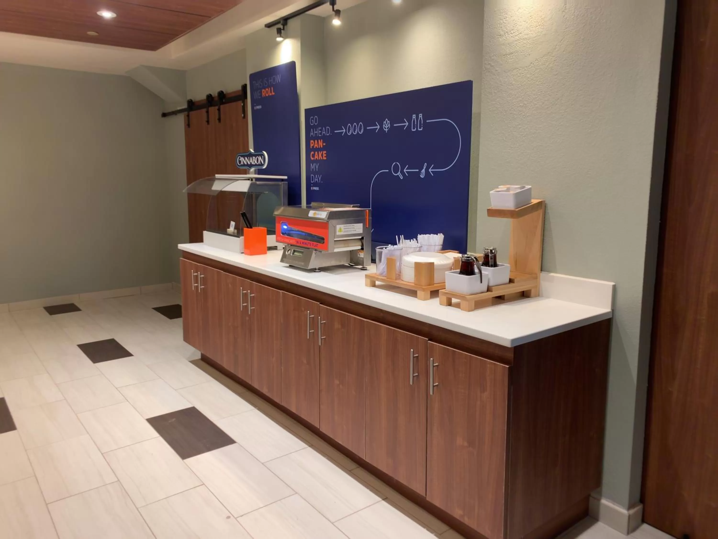 Breakfast in Holiday Inn Express & Suites Exmore - Eastern Shore by IHG