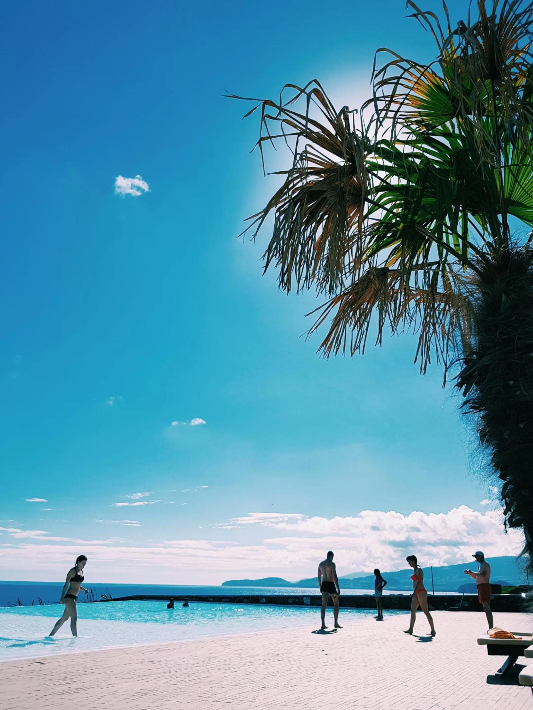 Swimming pool in Pedras do Mar Resort & Spa