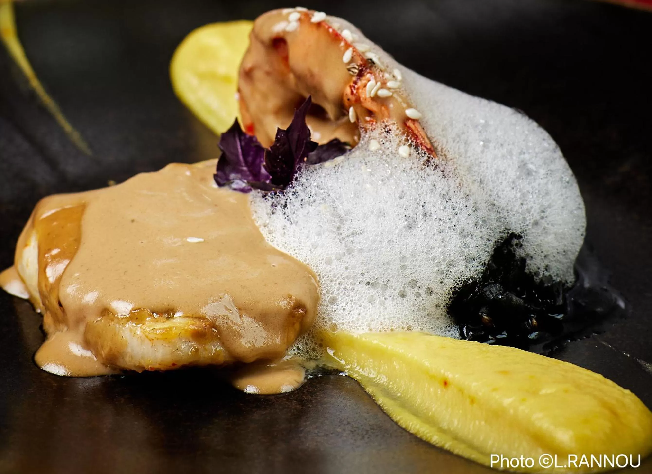 Food in Logis Hotel, restaurant et spa Le Relais De Broceliande