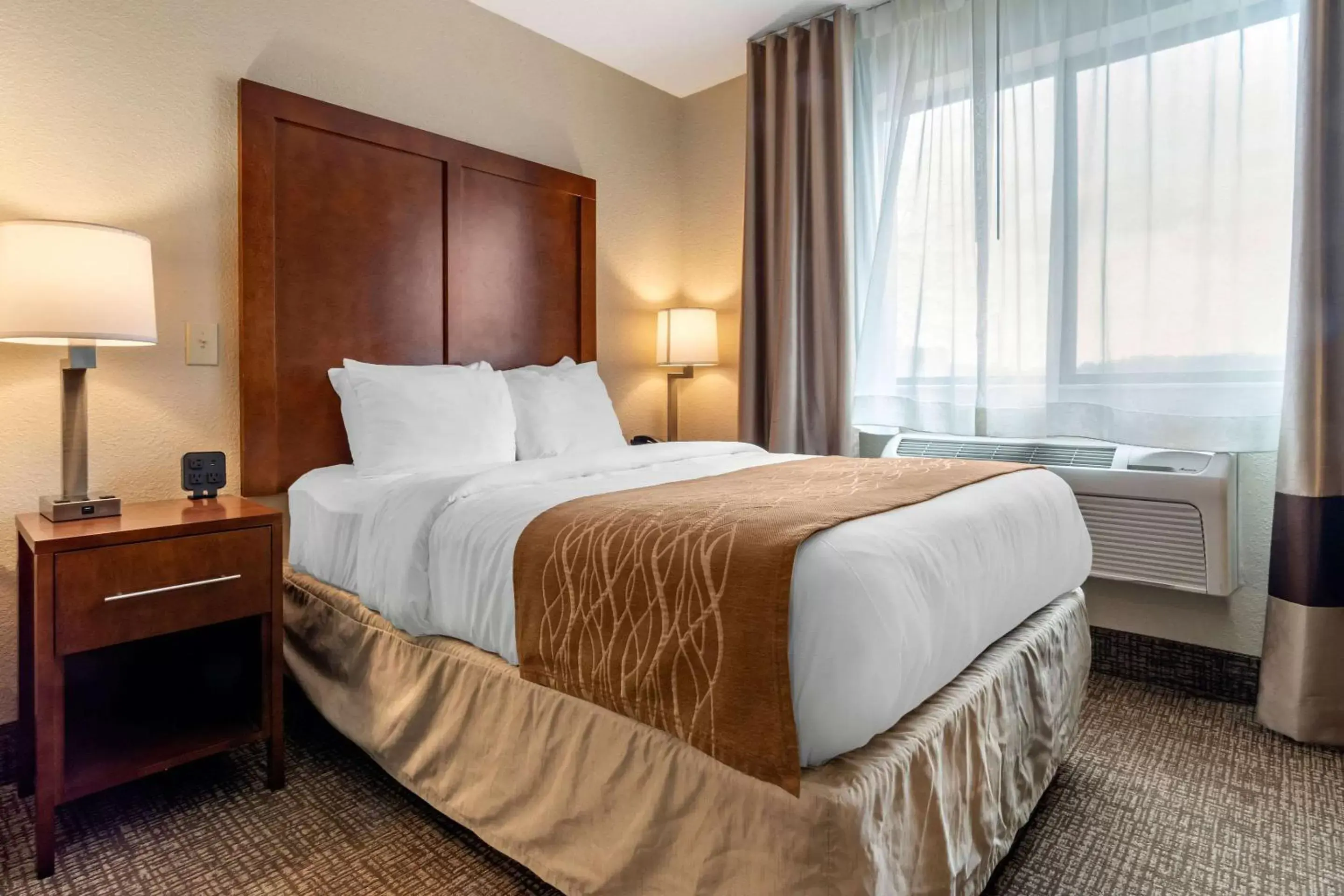 Double Room with Roll-In Shower - Accessible/Non-Smoking in Comfort Inn & Suites South Hill I-85 Double Room with Roll-In Shower - Accessible/Non-Smoking in Comfort Inn & Suites South Hill I-85