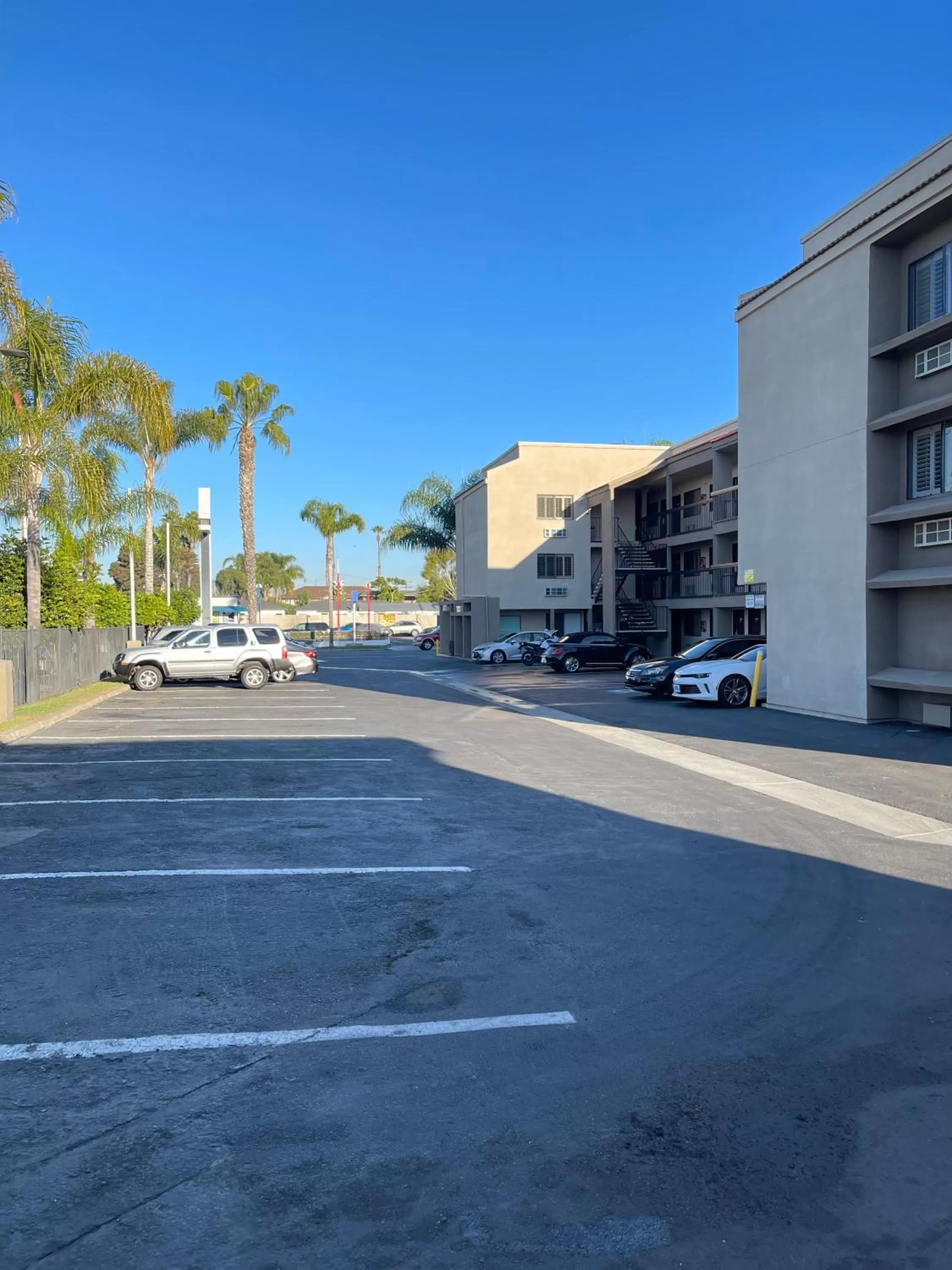 Property building in Hotel Milagro