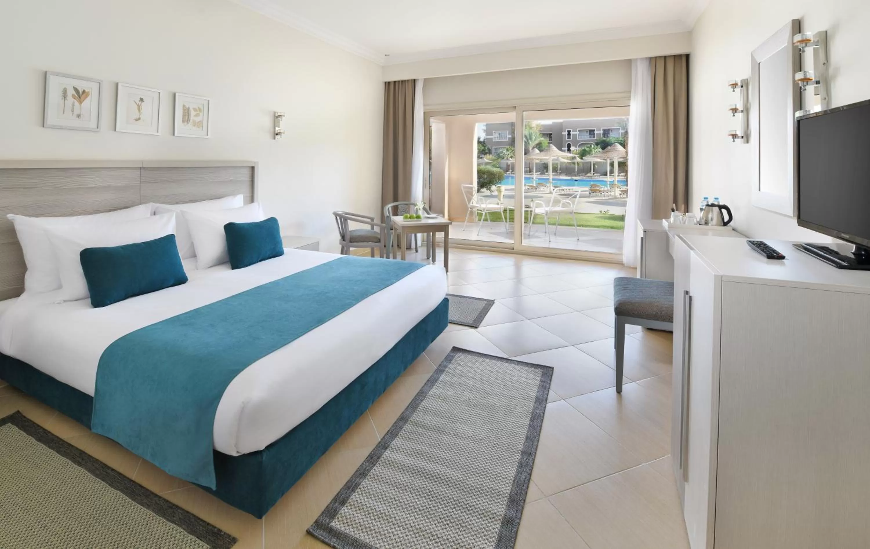 Photo of the whole room, Bed in JAZ Soma Beach