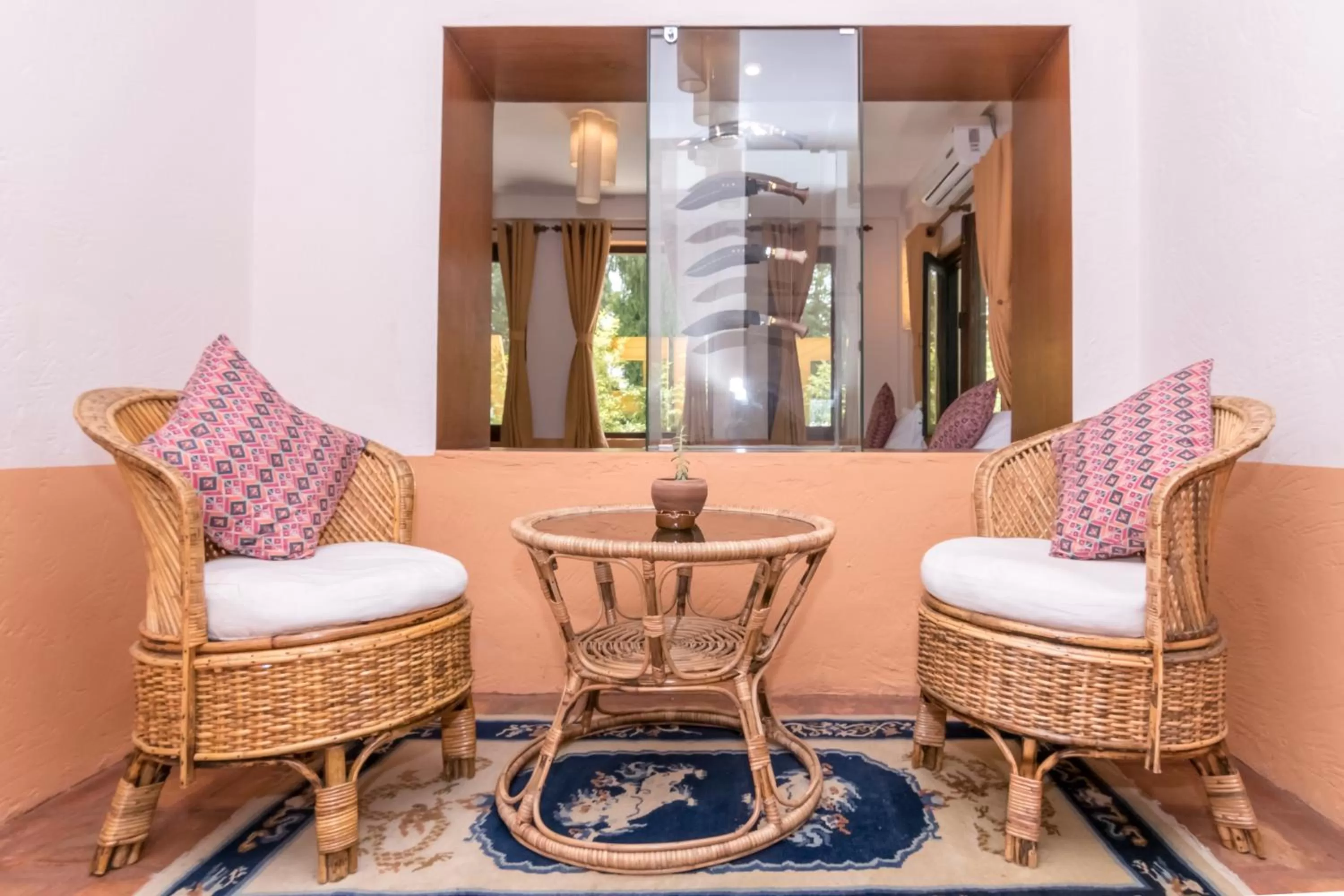 Living room, Seating Area in The Museum