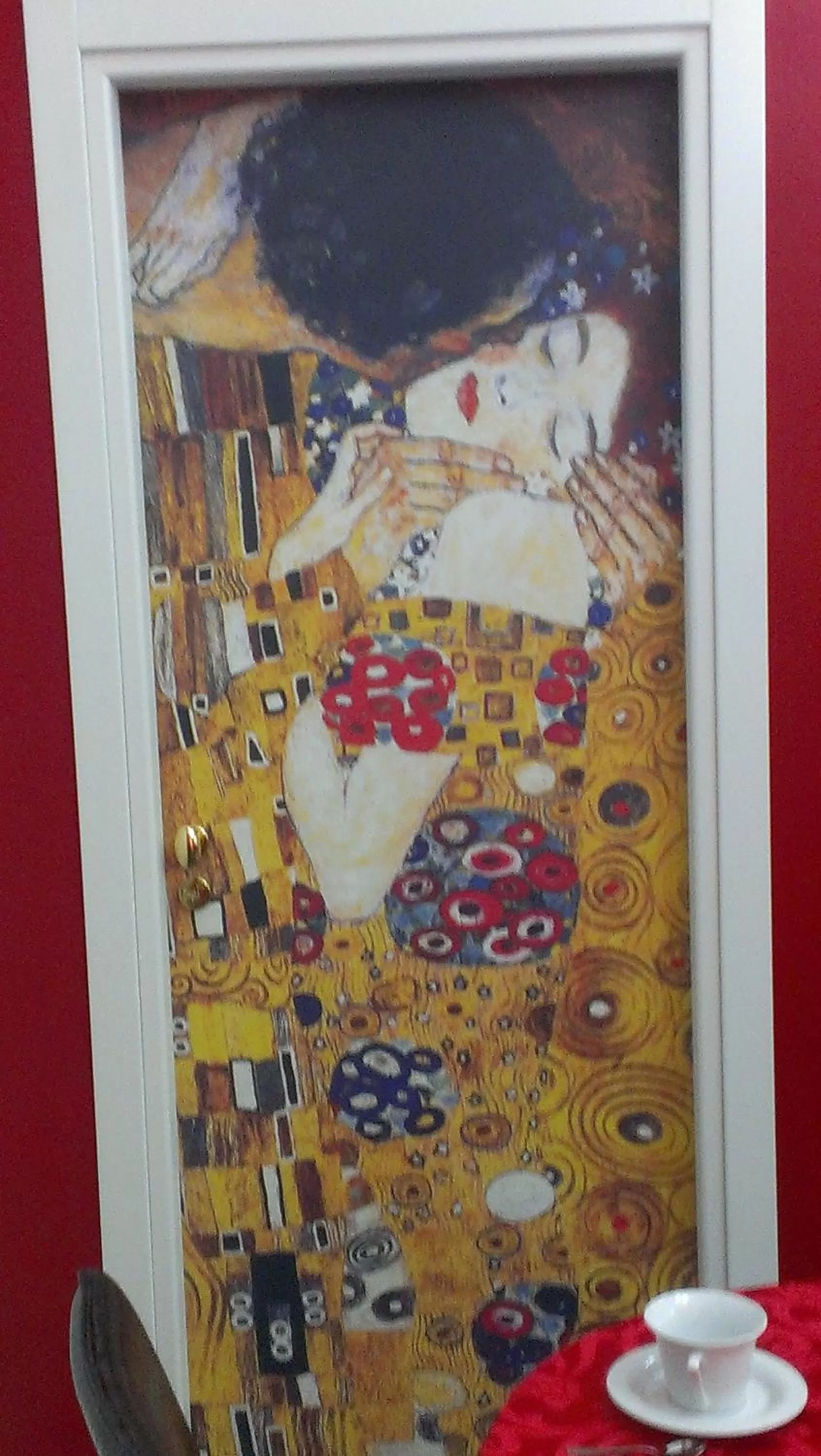 Lobby or reception in Duca di Uzeda Bed and Breakfast