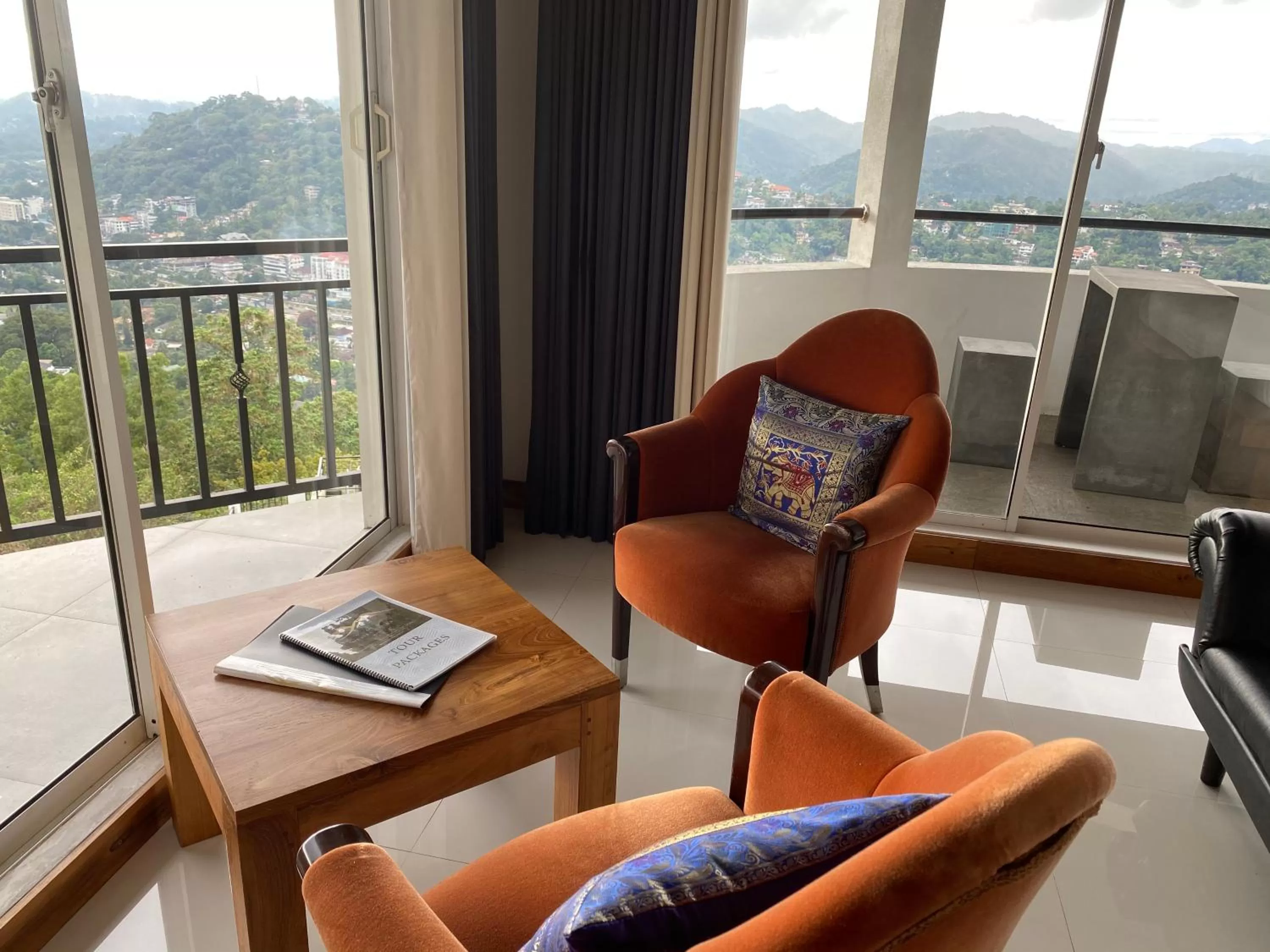 Seating Area in The Heaven's Villa Kandy