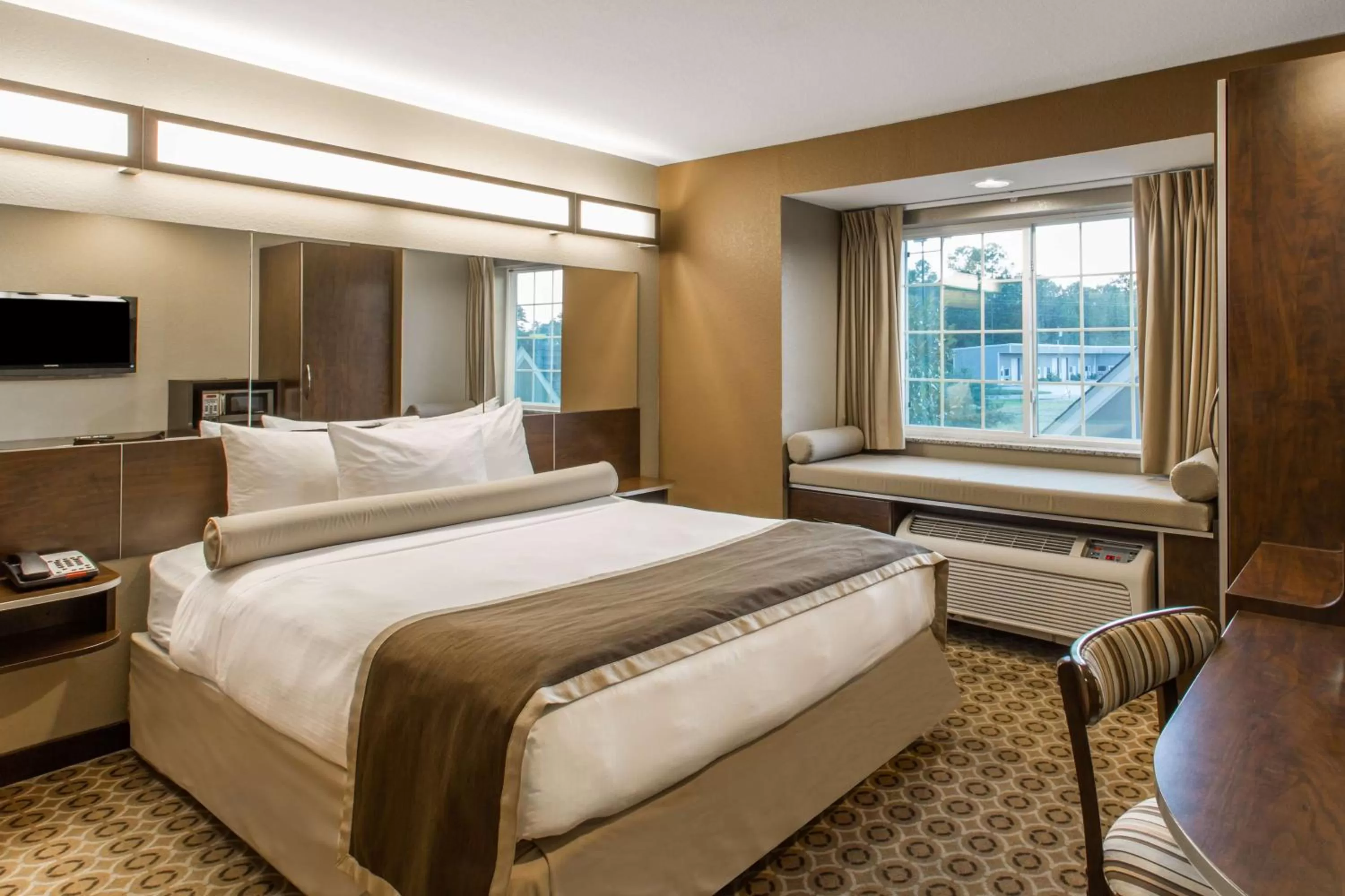 Queen Room - Non-Smoking in Microtel Inn & Suites by Wyndham Pearl River/Slidell