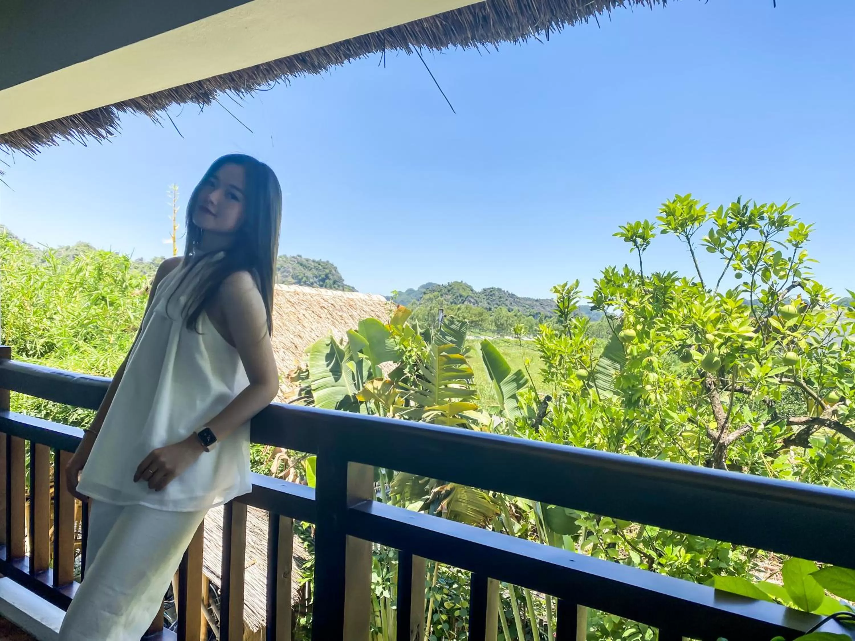 Balcony/Terrace in Nan House - Tam Coc