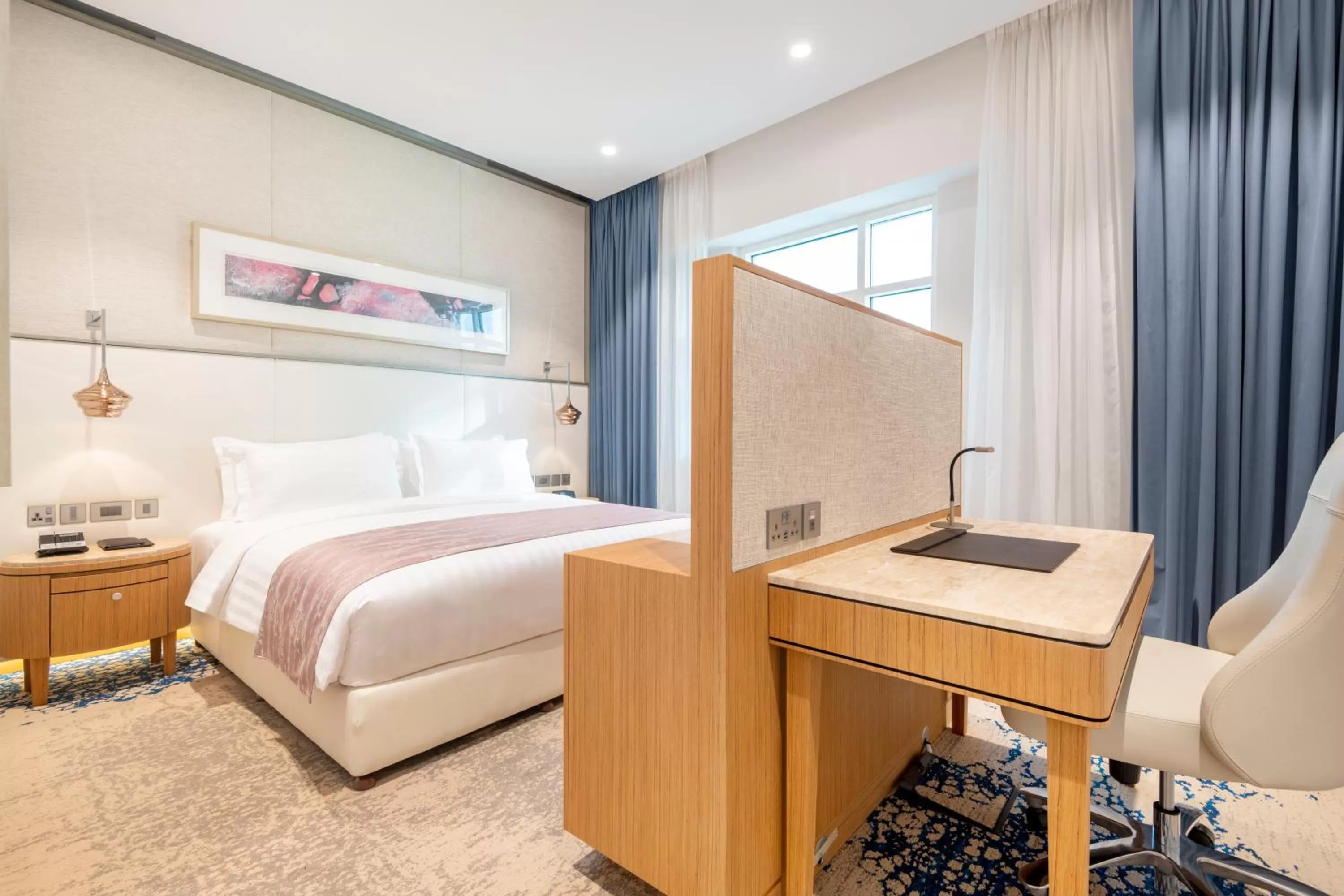 Bed in Jouri a Murwab hotel Doha