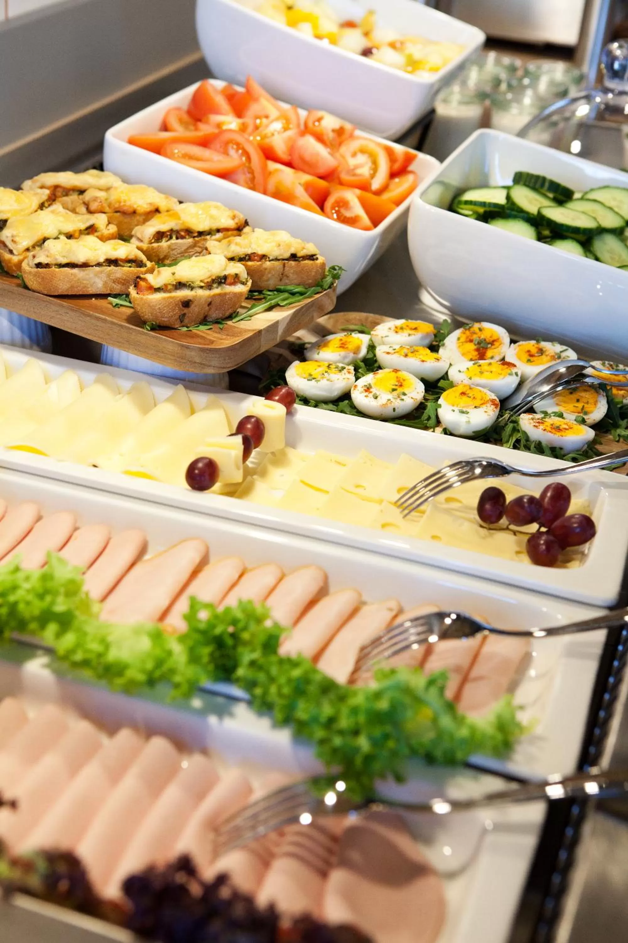 Food and drinks in greet Wien City Nord