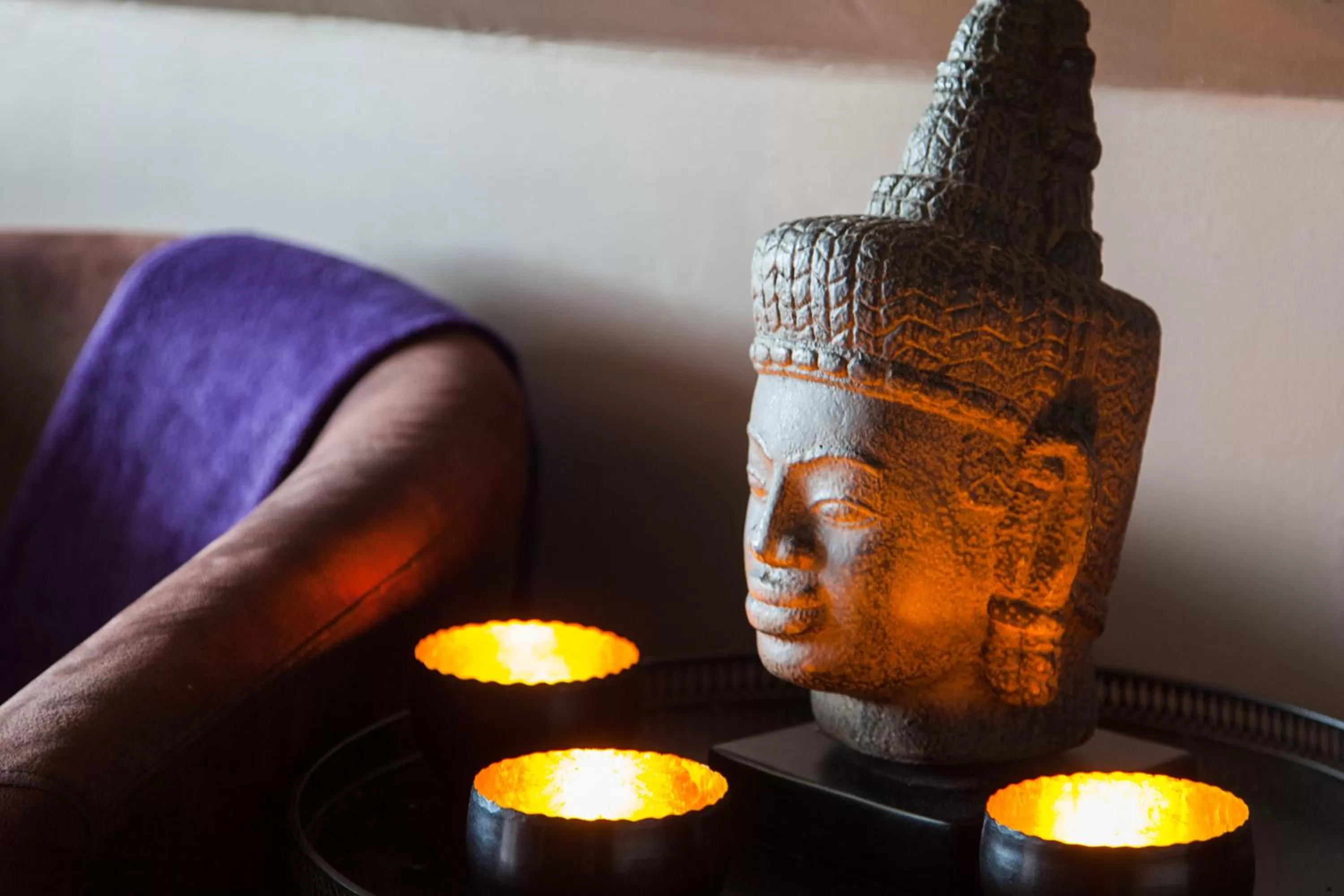 Massage in Domaine de Bellevue - Restaurant & Spa