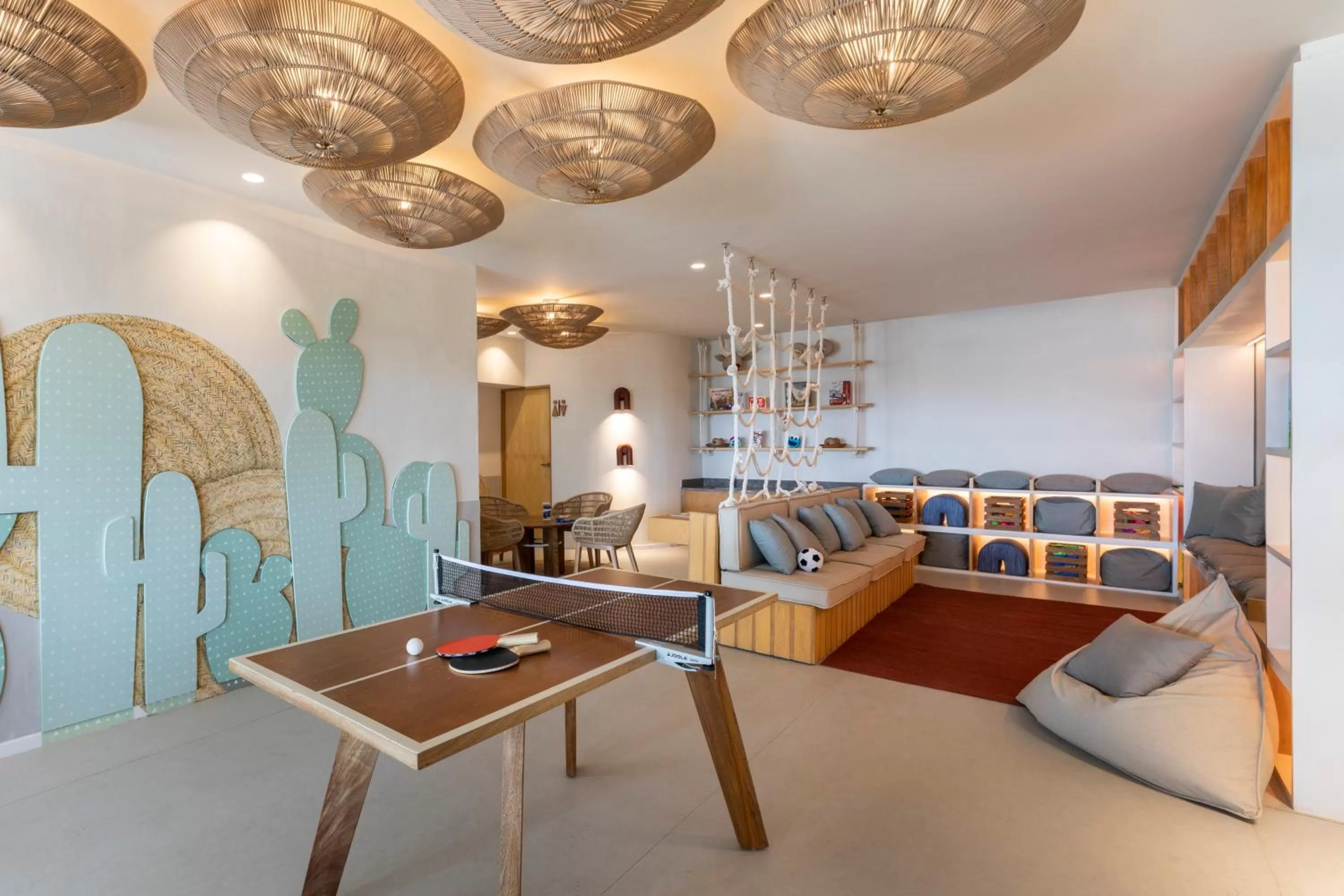 Kids's club, Bed in Fairmont Mayakoba Riviera Maya - All Inclusive