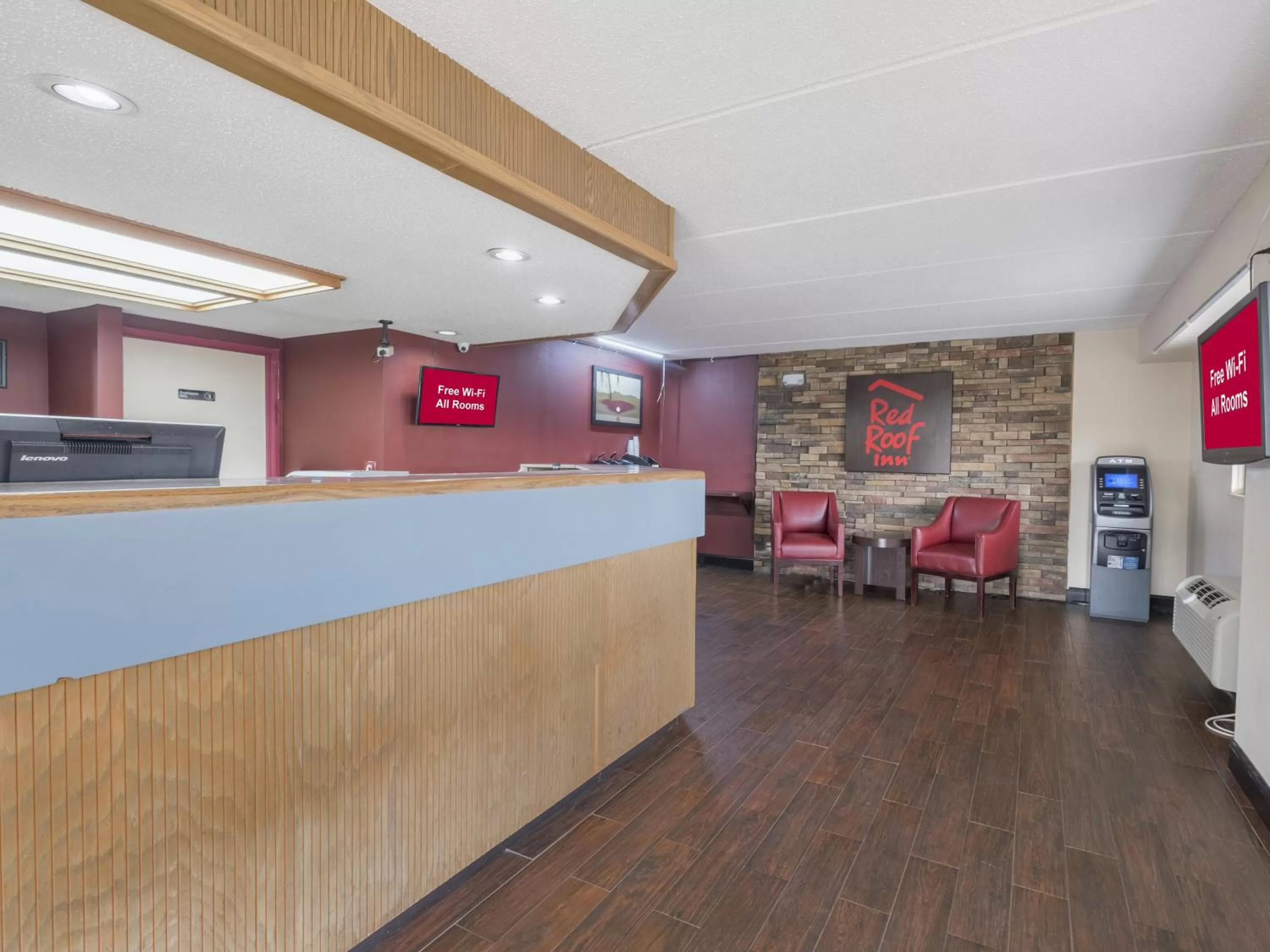 Lobby or reception in Red Roof Inn Atlanta-Norcross